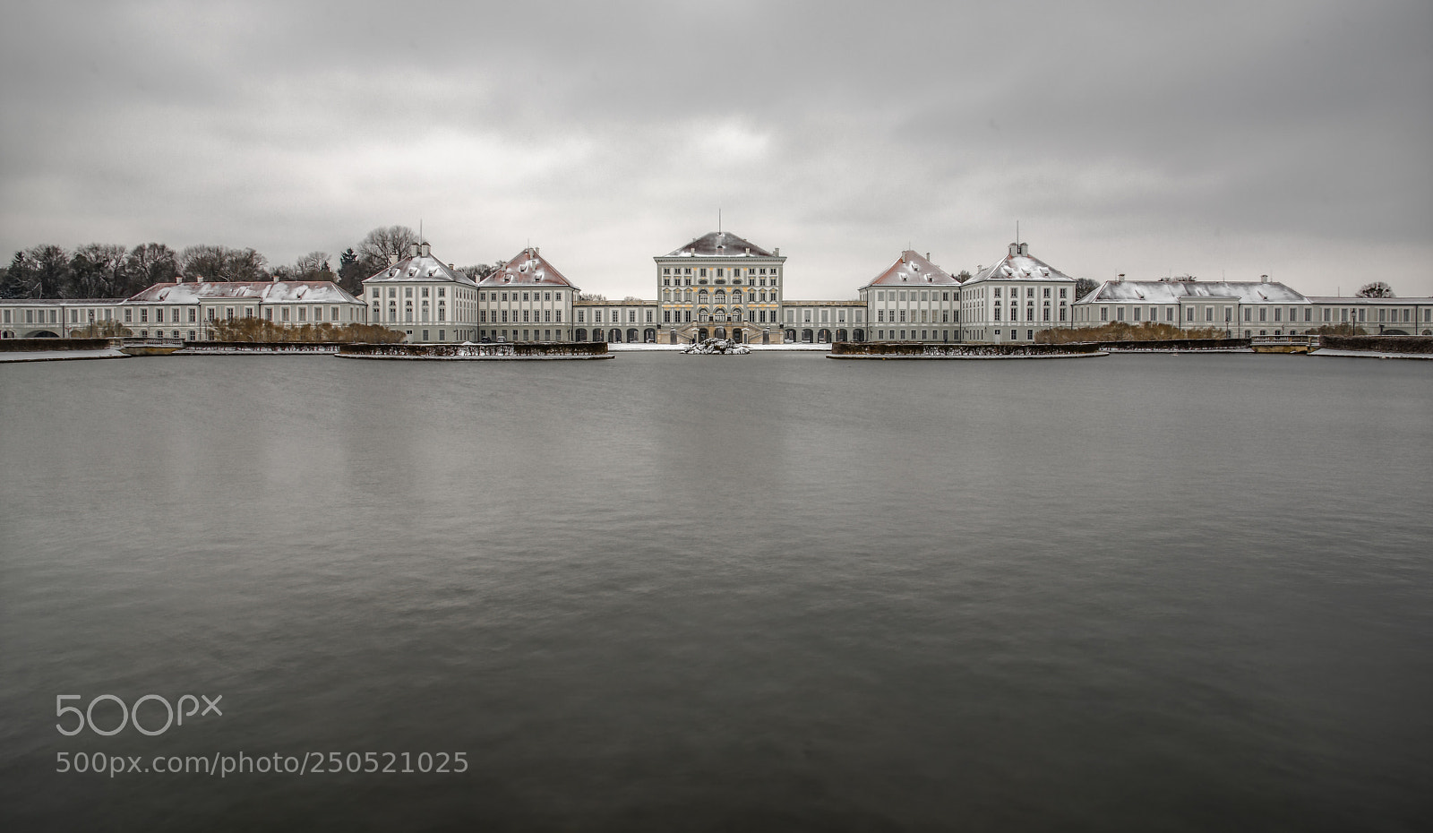 Nikon D800 sample photo. Front of castle nymphenburg photography