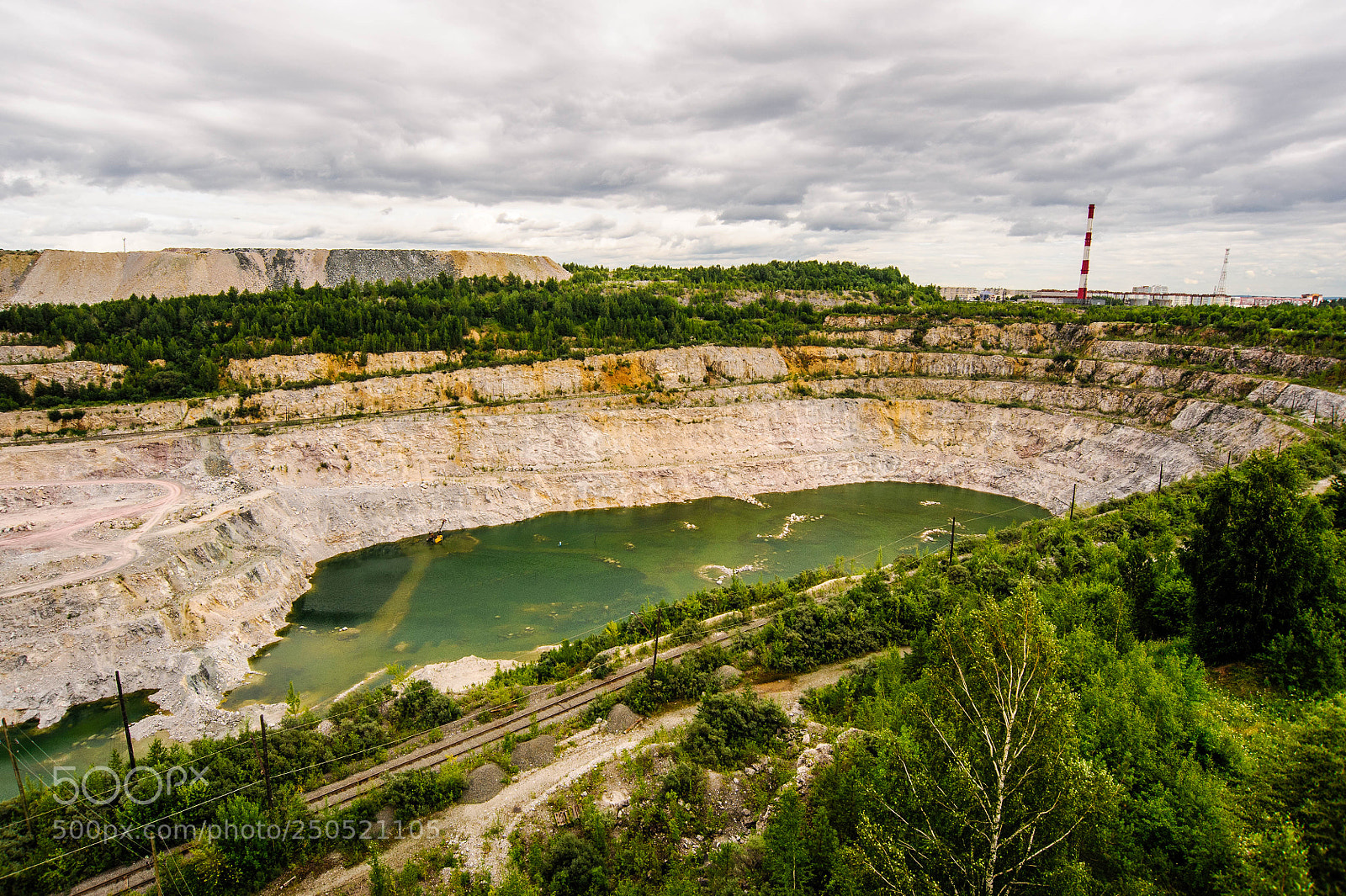 Nikon D700 sample photo. Карьер в Нижнем Тагиле photography