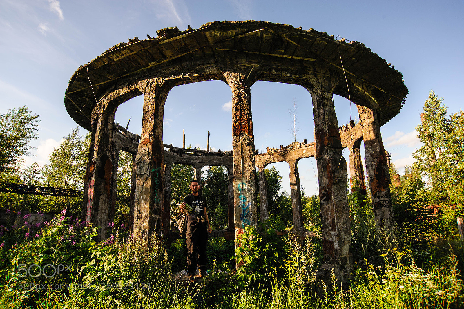 Nikon D700 sample photo. Завод-музей в Нижнем Тагиле photography