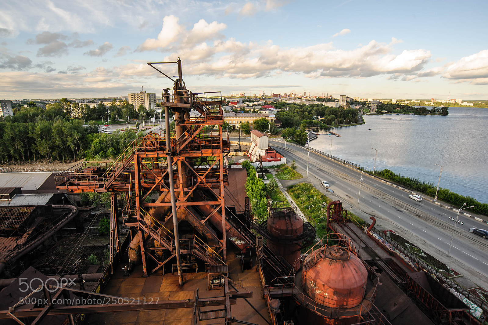 Nikon D700 sample photo. Завод-музей в Нижнем Тагиле photography