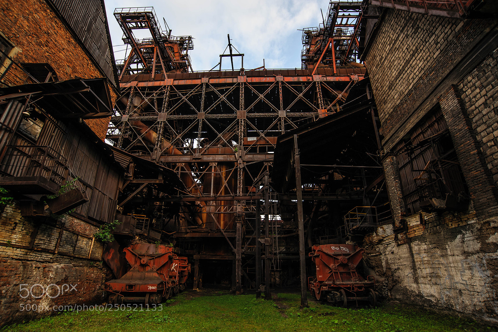 Nikon D700 sample photo. Завод-музей в Нижнем Тагиле photography