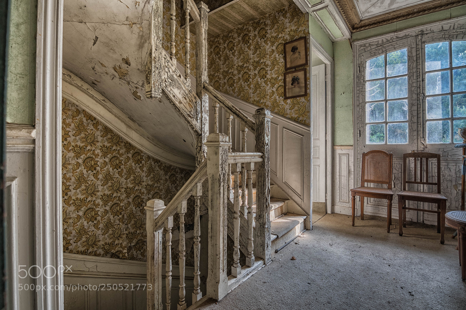 Nikon D500 sample photo. Stairway photography