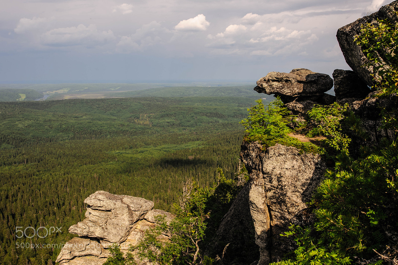 Nikon D700 sample photo. Полюдов камень photography