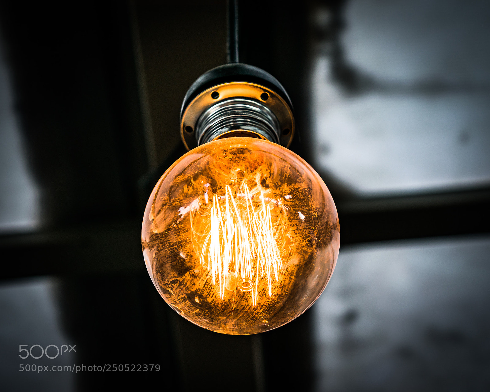 Nikon D5300 sample photo. Tungsten lamp photography