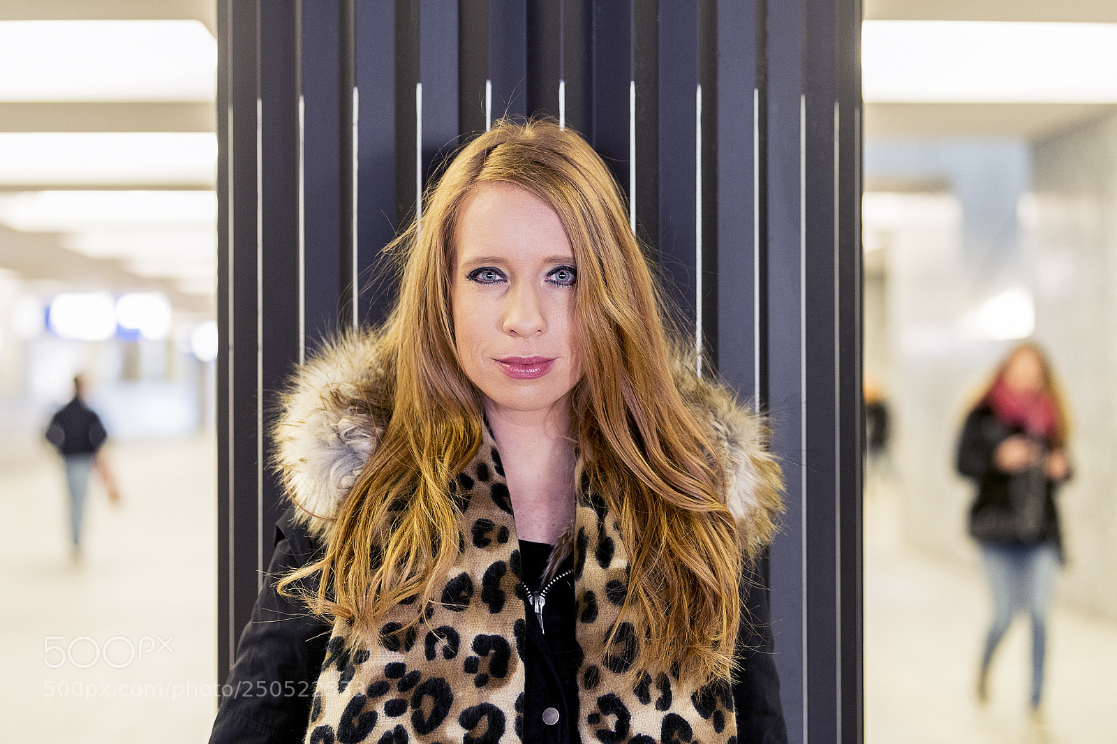 Nikon D850 sample photo. Wating for a train photography