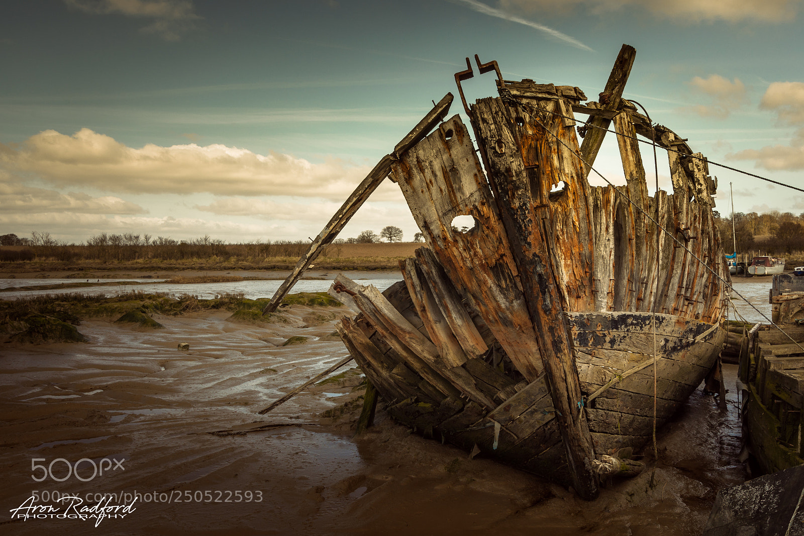 Nikon D5000 sample photo. Ghost barge at st.oysth photography
