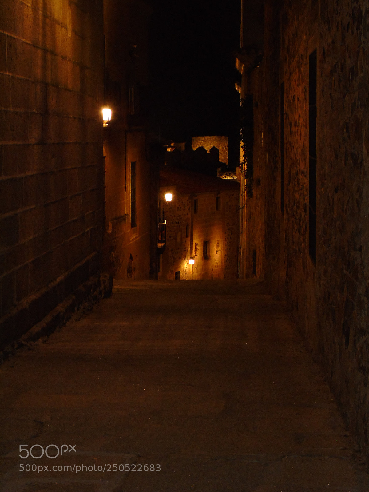 Sony Cyber-shot DSC-H400 sample photo. Noche callejera photography