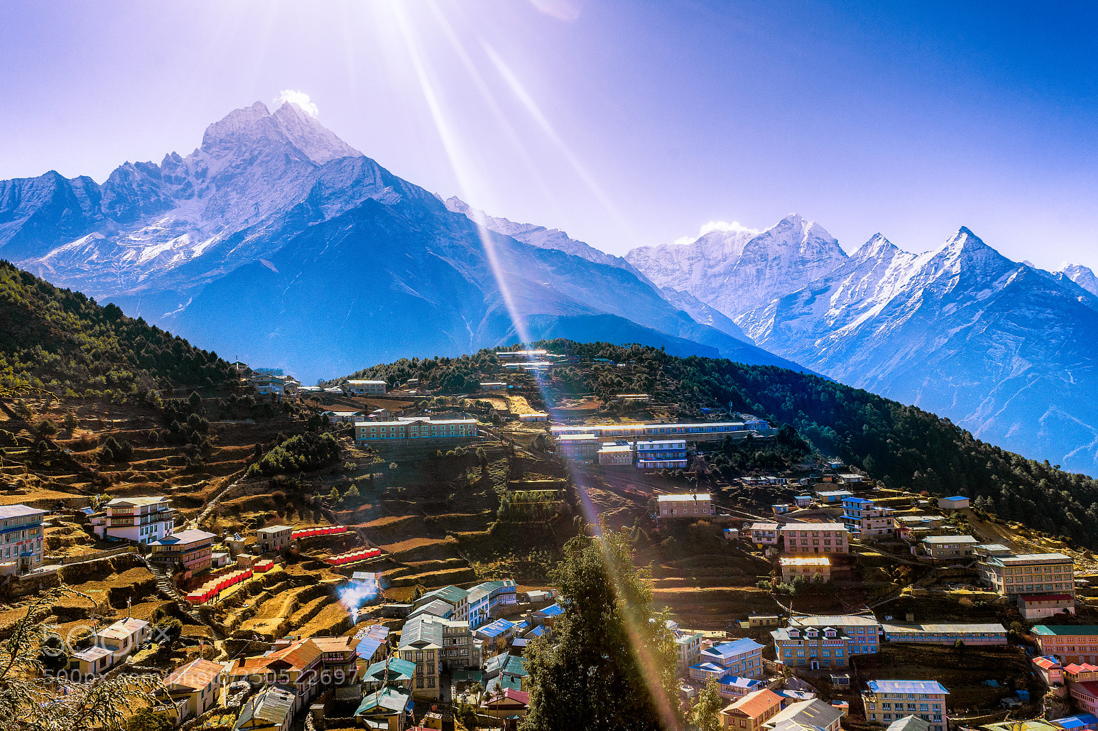 Nikon D7200 sample photo. The view from a photography