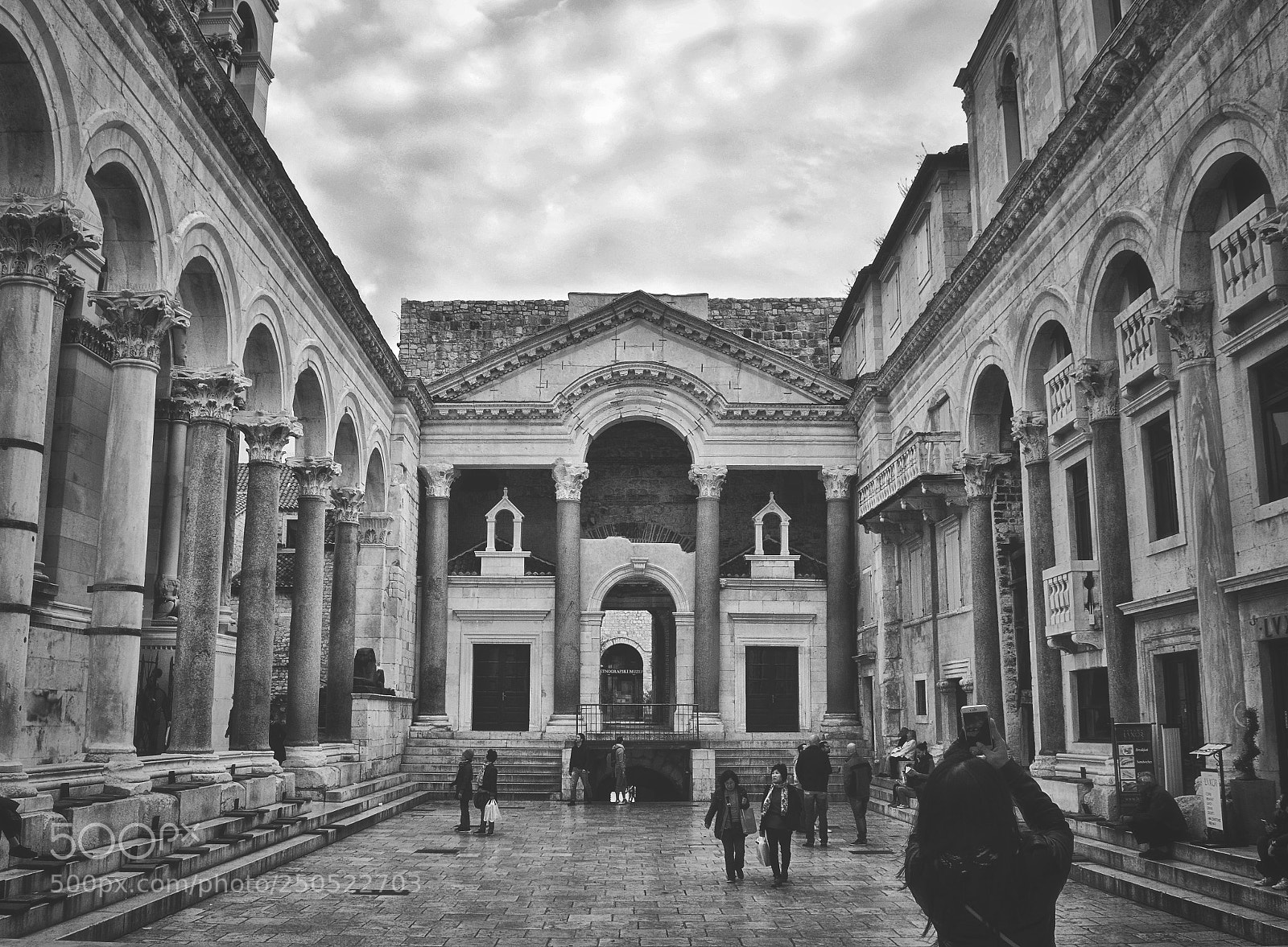 Nikon D3200 sample photo. Old town new people photography