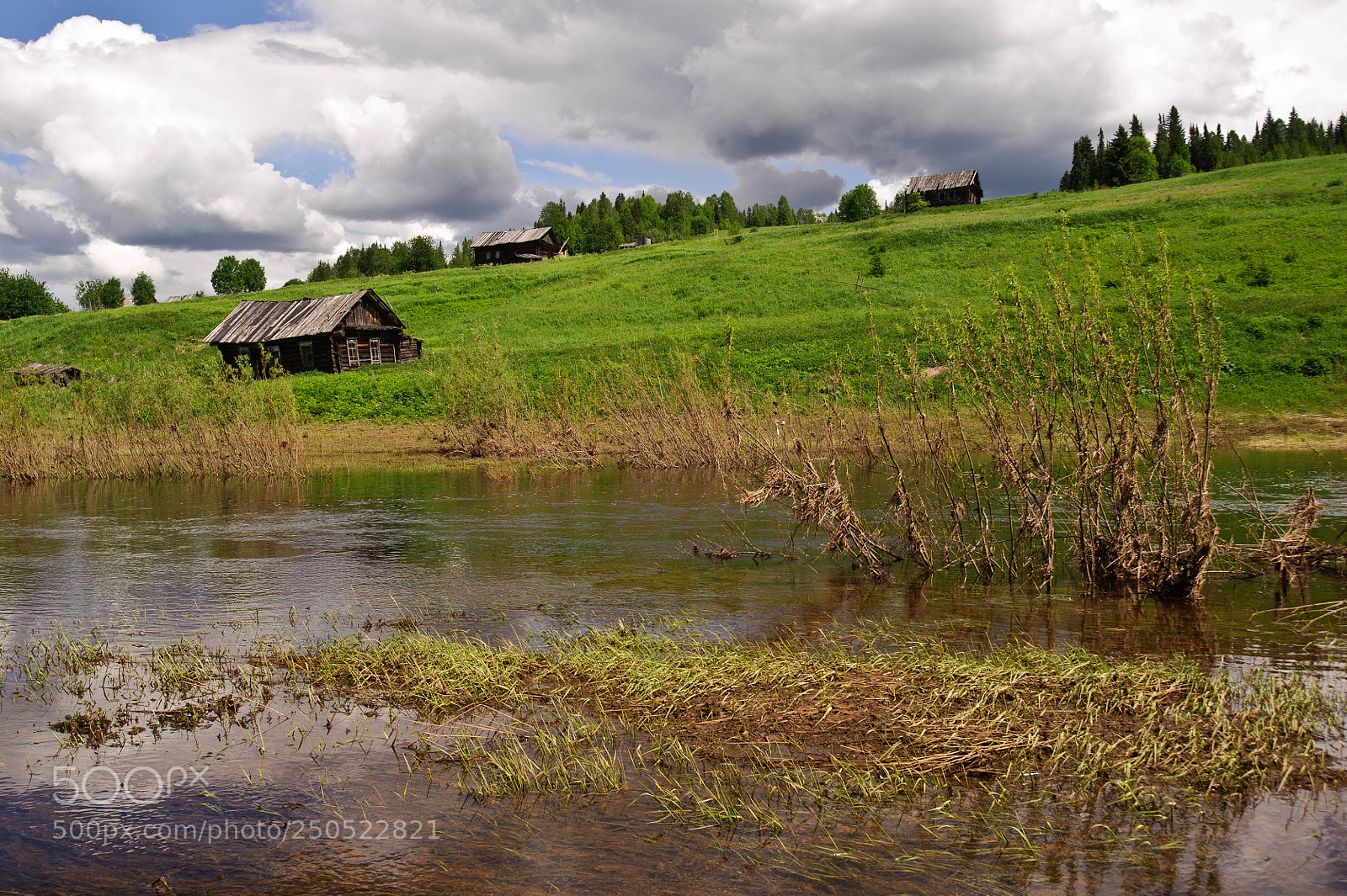 Nikon D700 sample photo. Деревня Акчим photography