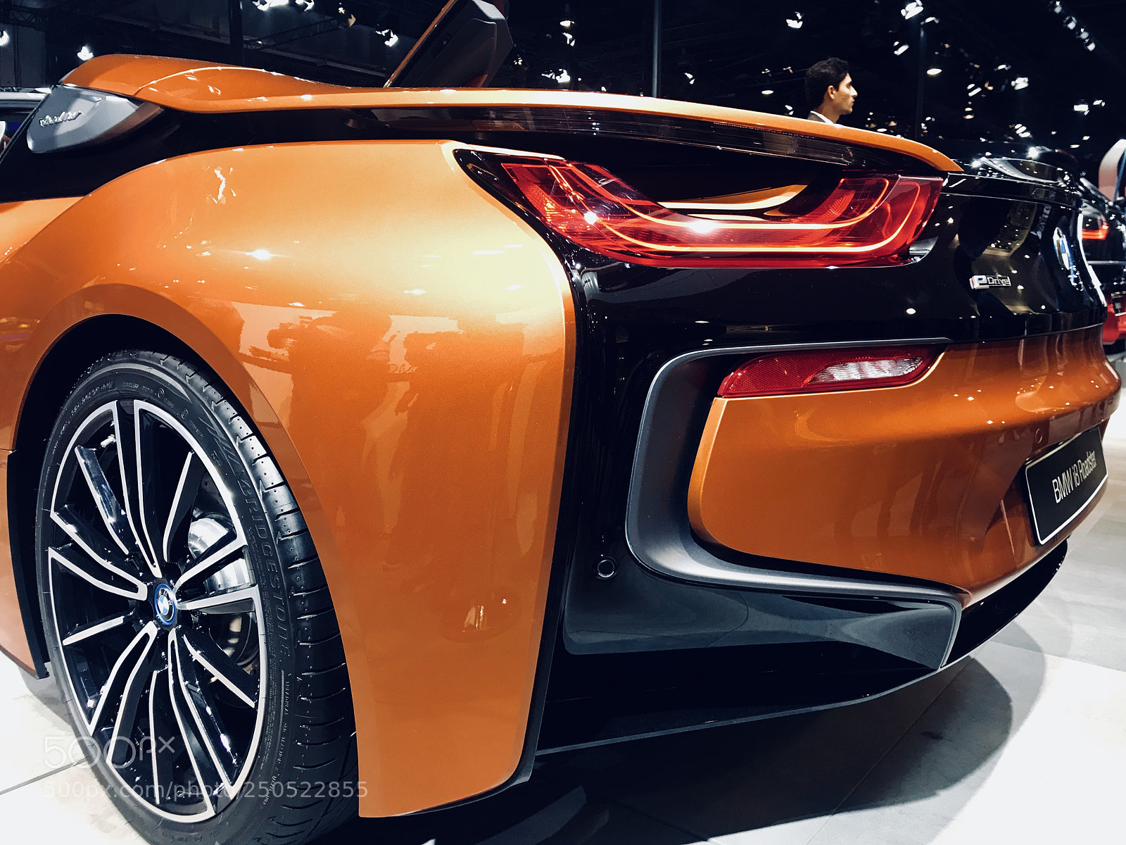 Apple iPhone 7 sample photo. Bmw so close photography