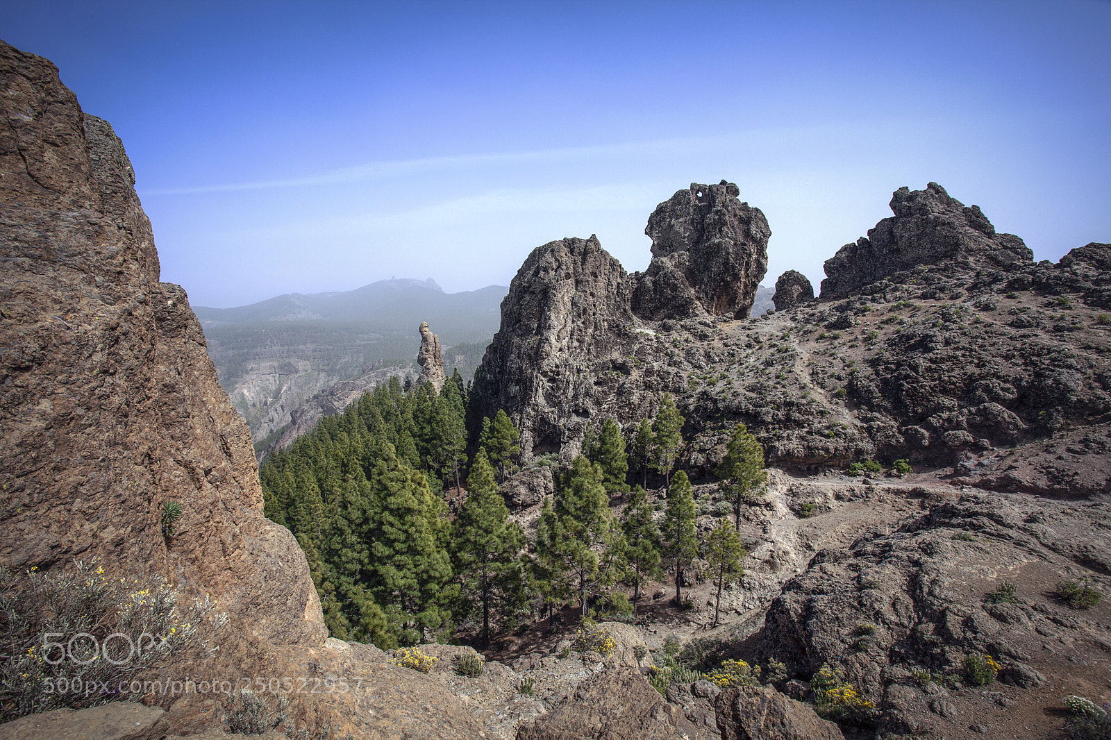 Canon EOS 5D Mark II sample photo. Mountain view. photography