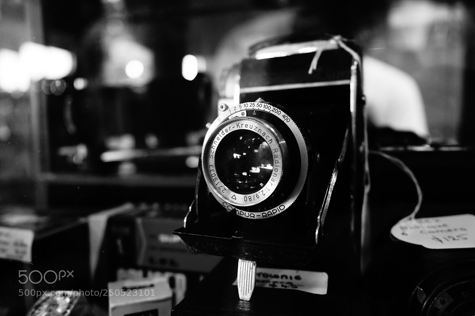 Sony a7 II sample photo. Vintage camera photography