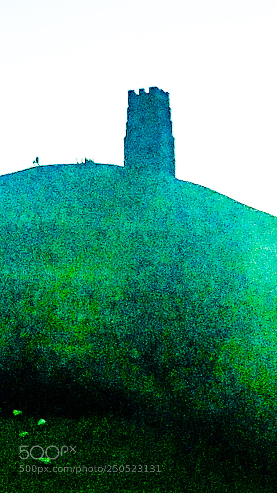 Apple iPhone 6s sample photo. Glastonbury tor  photography