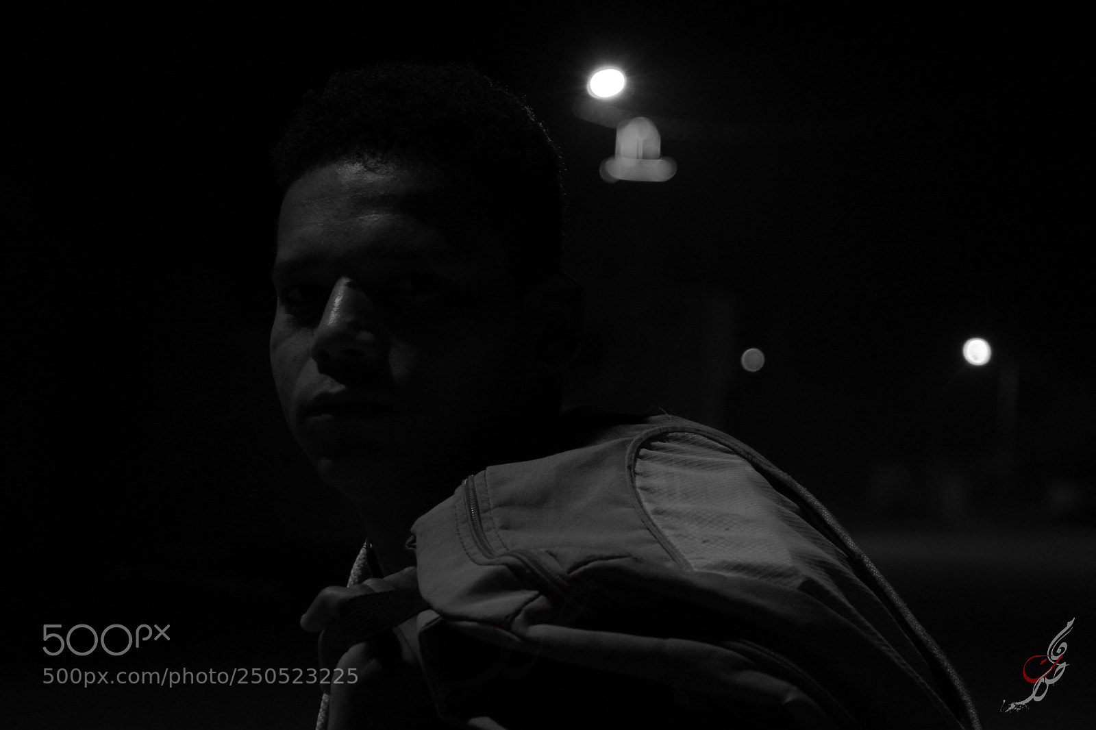 Canon EOS 650D (EOS Rebel T4i / EOS Kiss X6i) sample photo. Night portrait photography