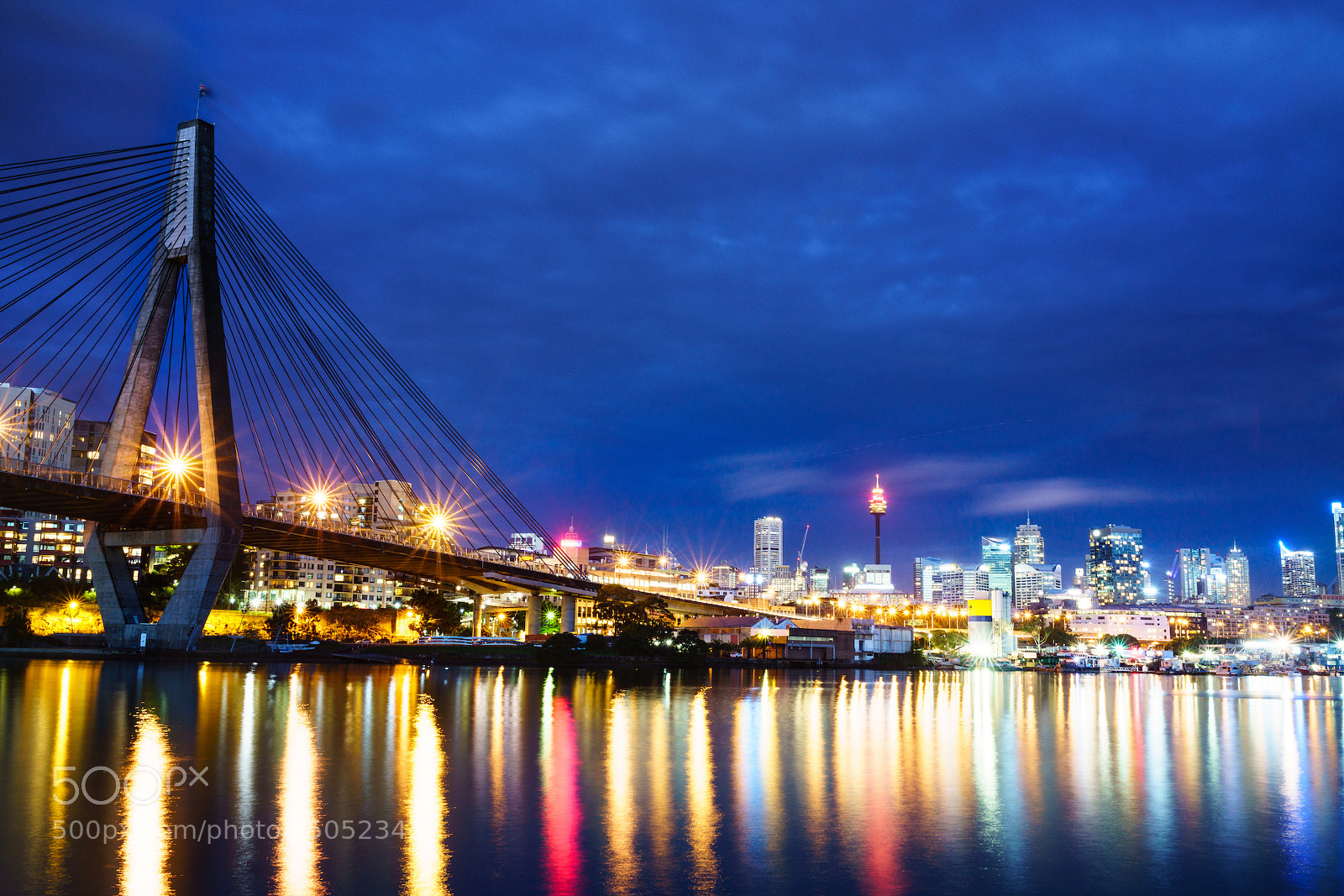 Sony Cyber-shot DSC-RX1R II sample photo. Harbor night, sydney photography