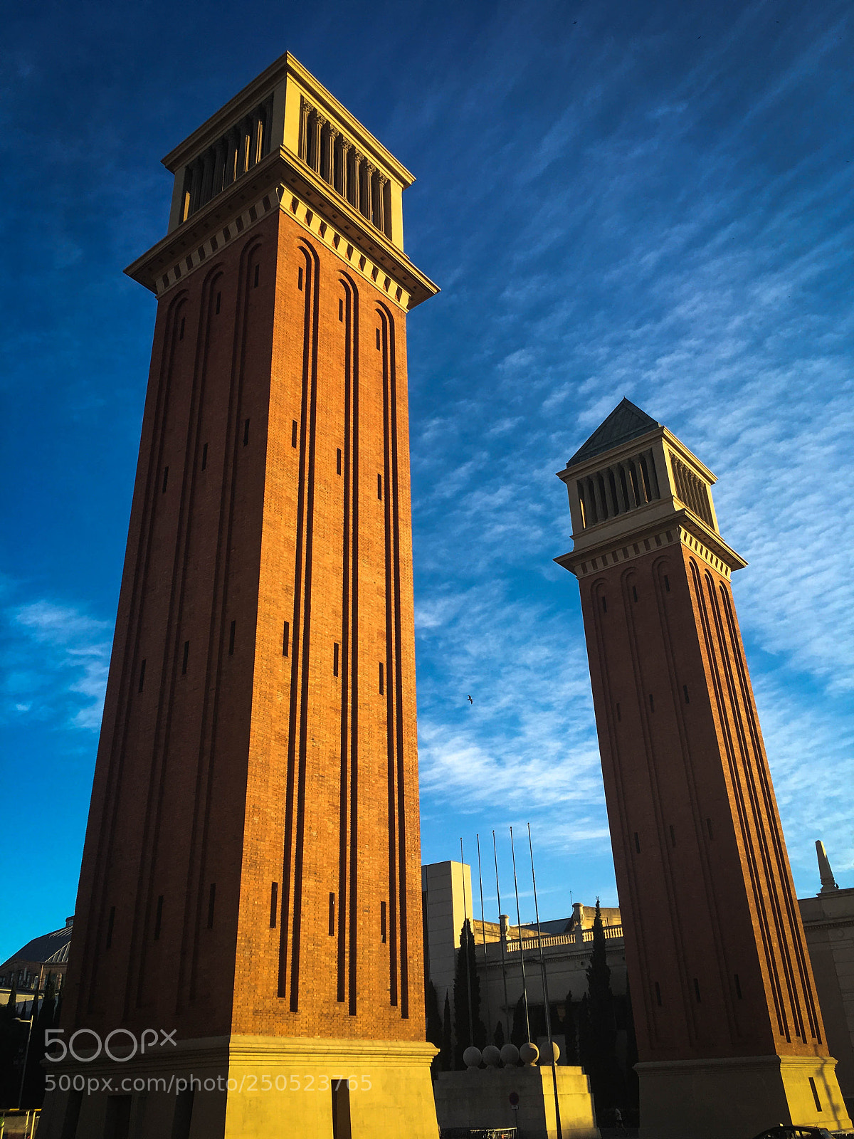 Apple iPhone 6s sample photo. Torres venecianas, barcelona photography