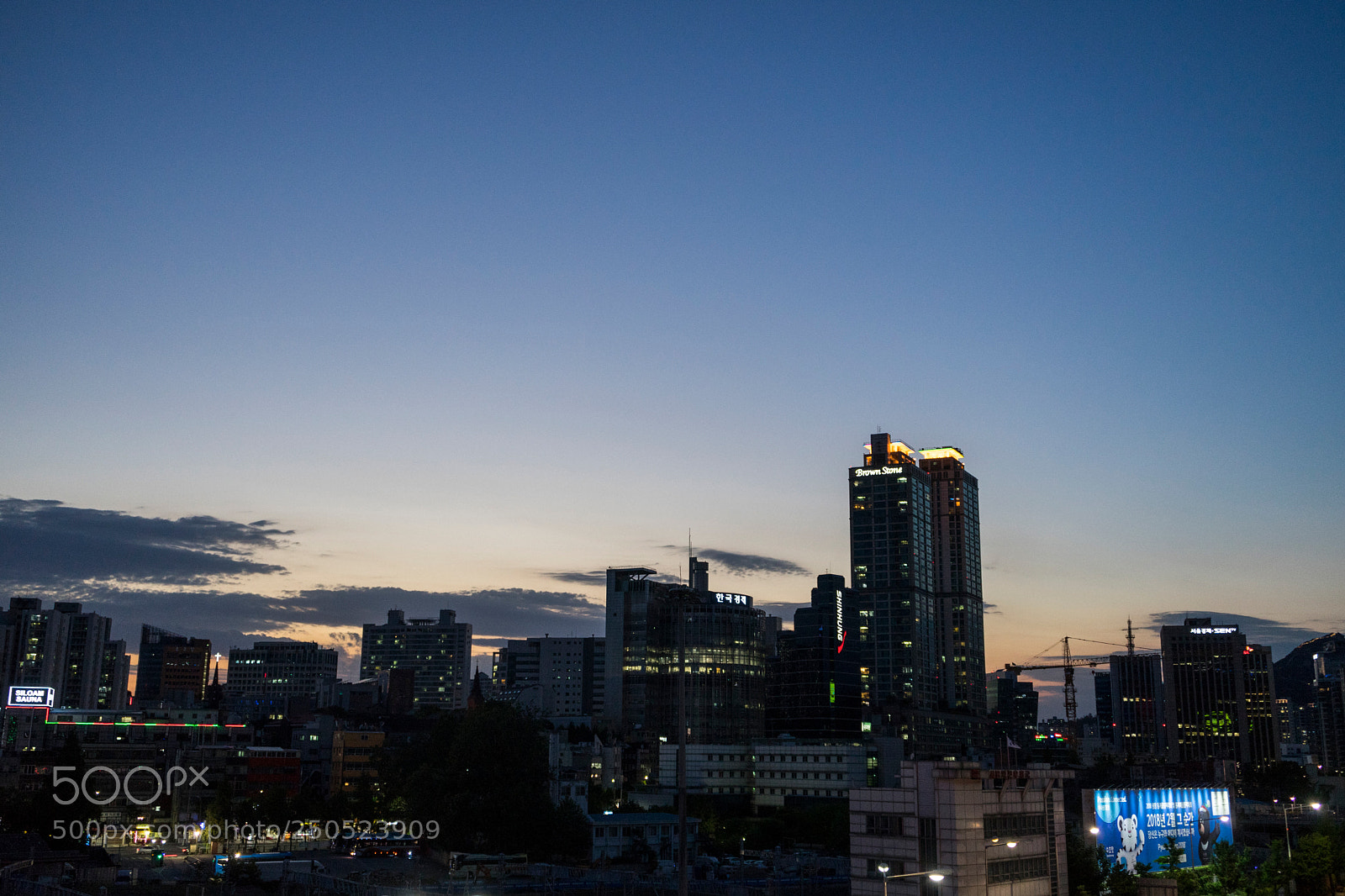 Sony a7 II sample photo. Seoul photography
