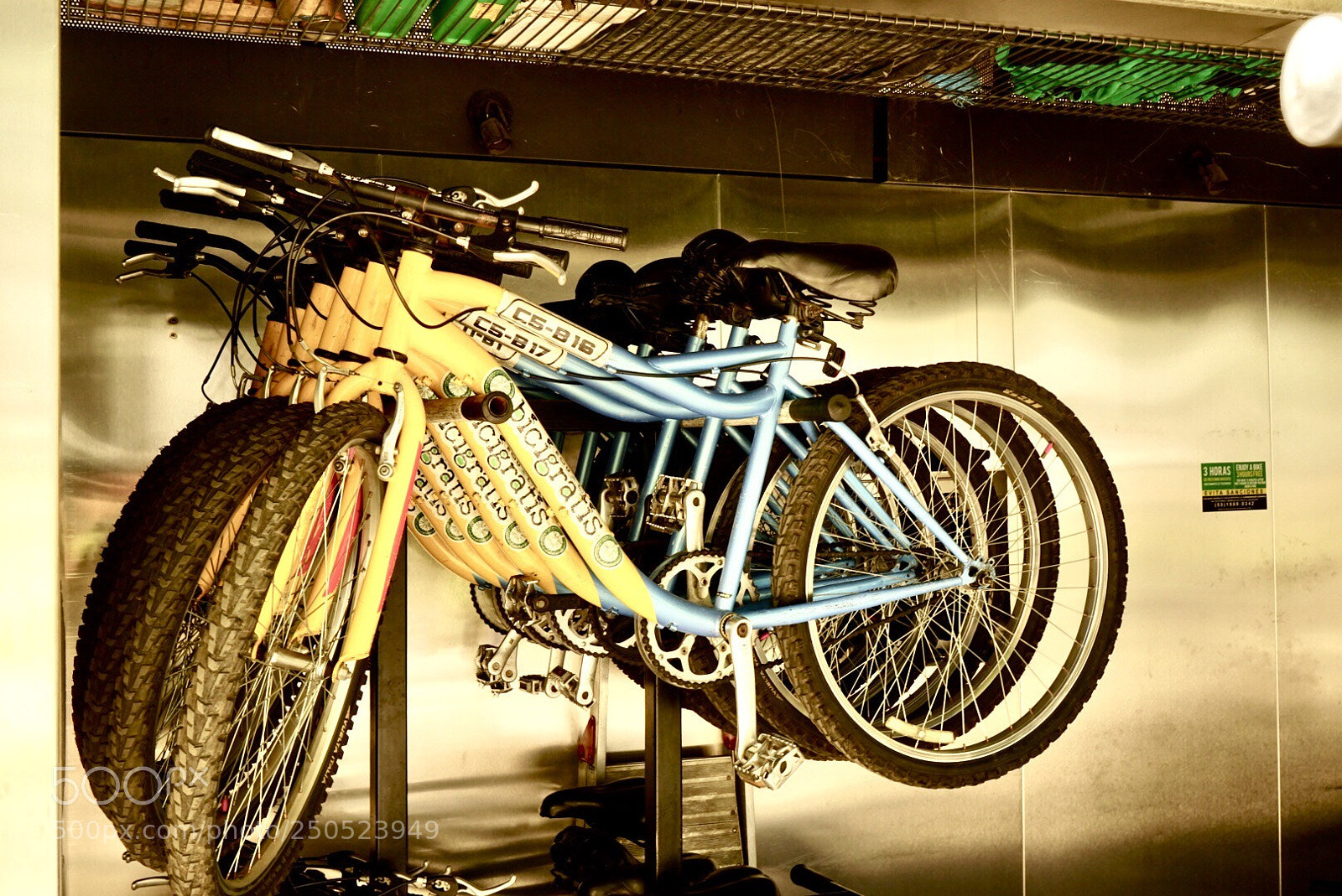 Sony a7 II sample photo. Bike shack photography
