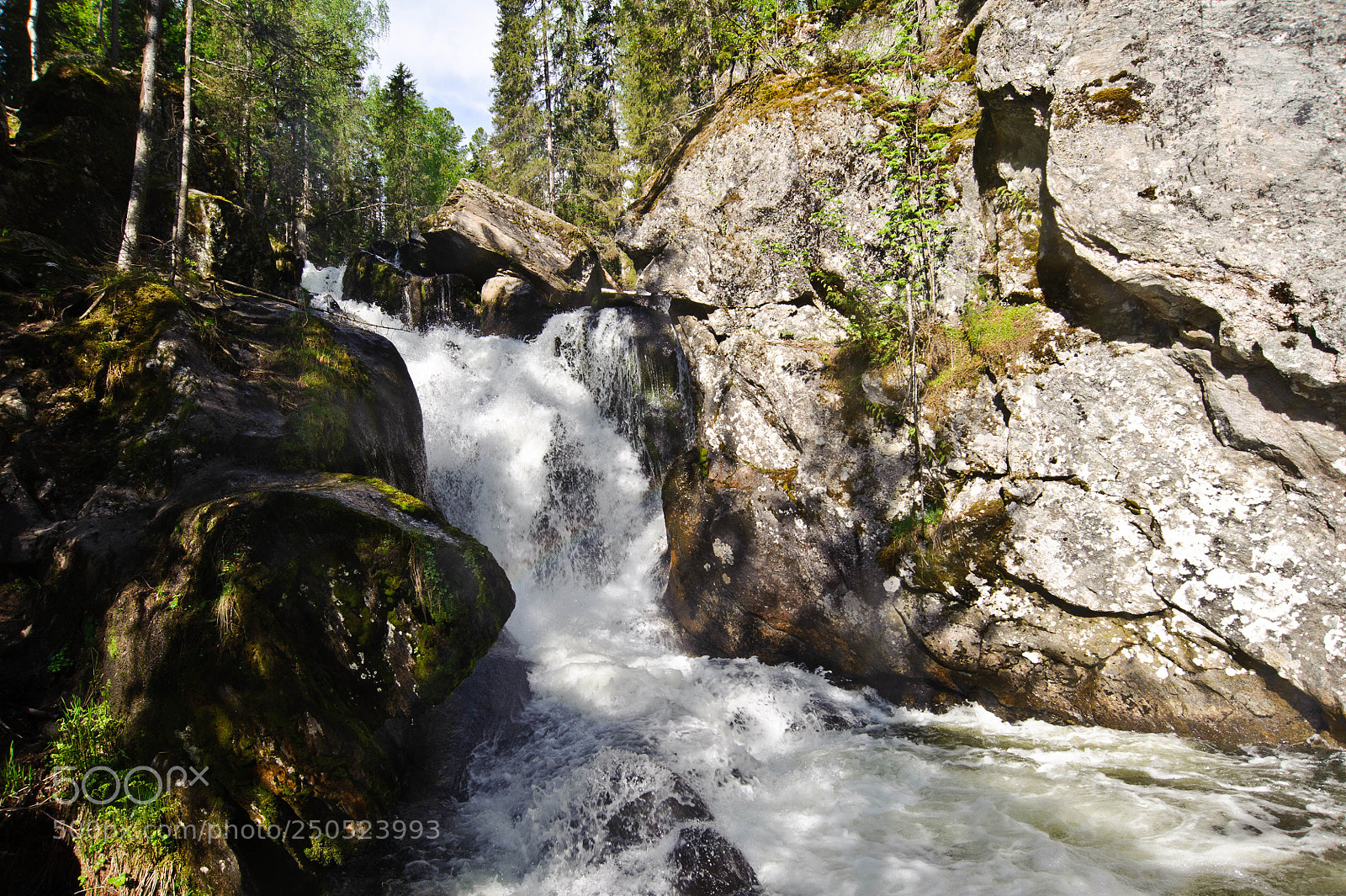 Nikon D700 sample photo. Жигаланские водопады photography