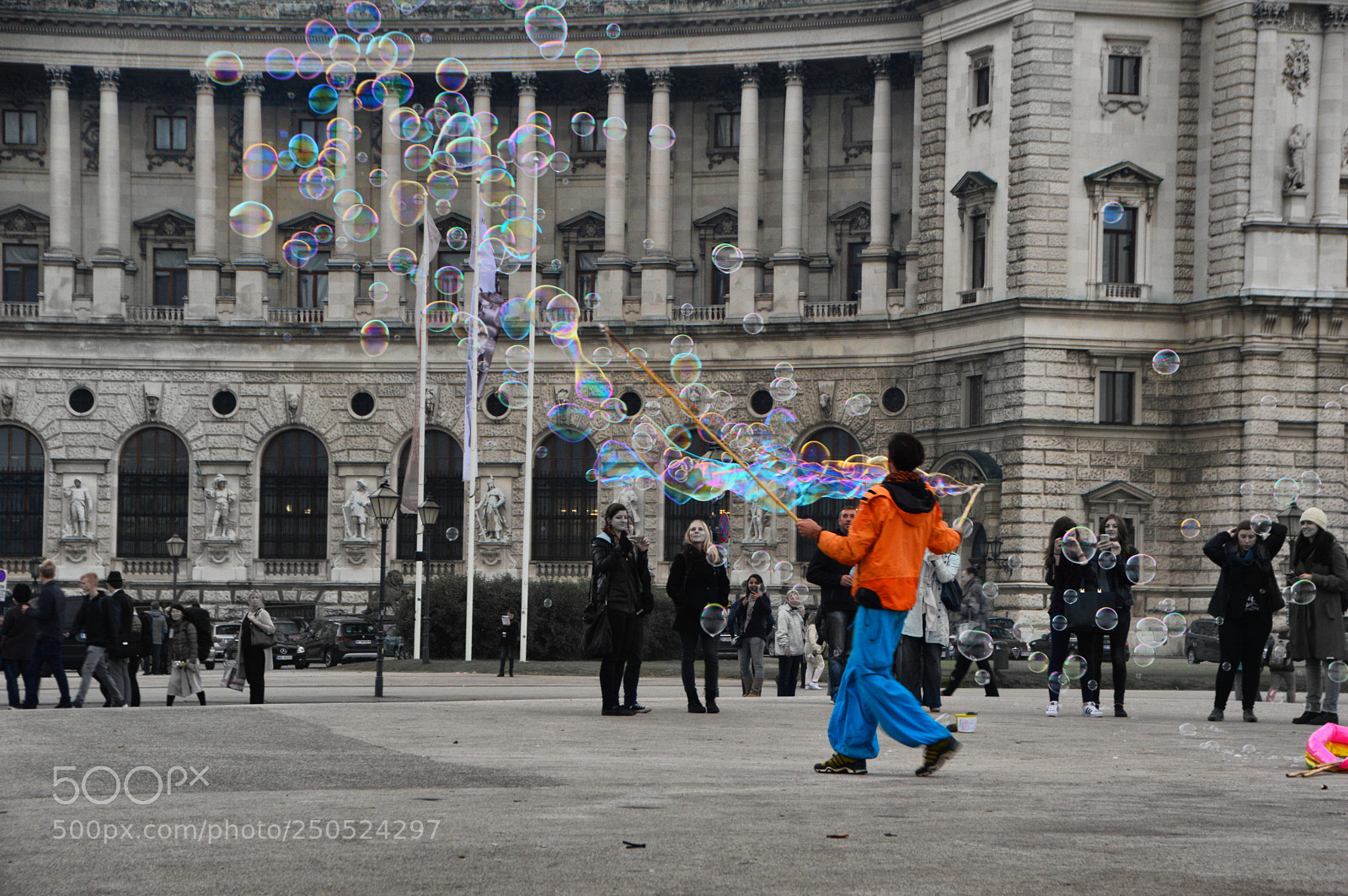 Nikon D3200 sample photo. Joy maker, soap ballooning photography