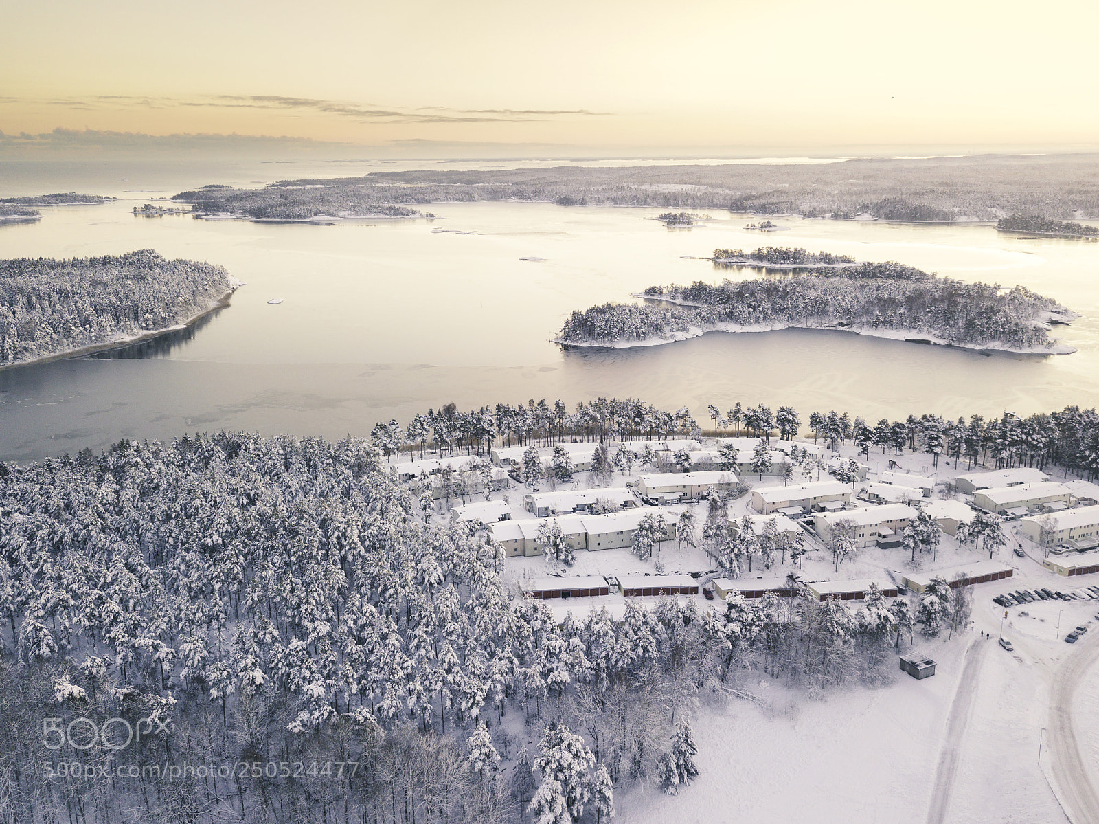 DJI FC220 sample photo. The north photography