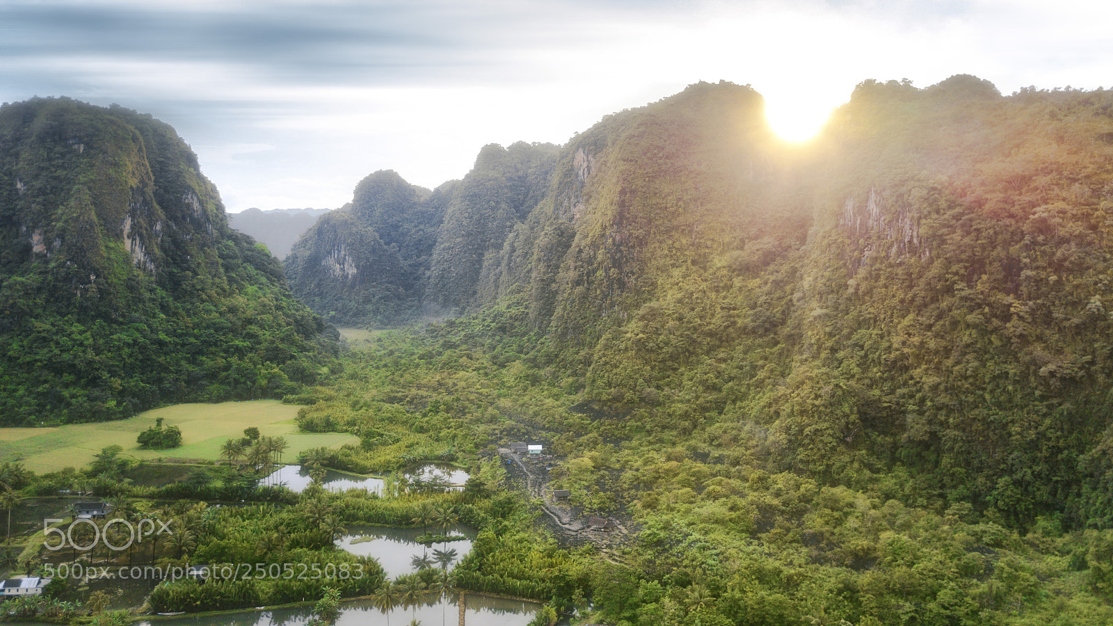 DJI FC220 sample photo. Morning glory photography