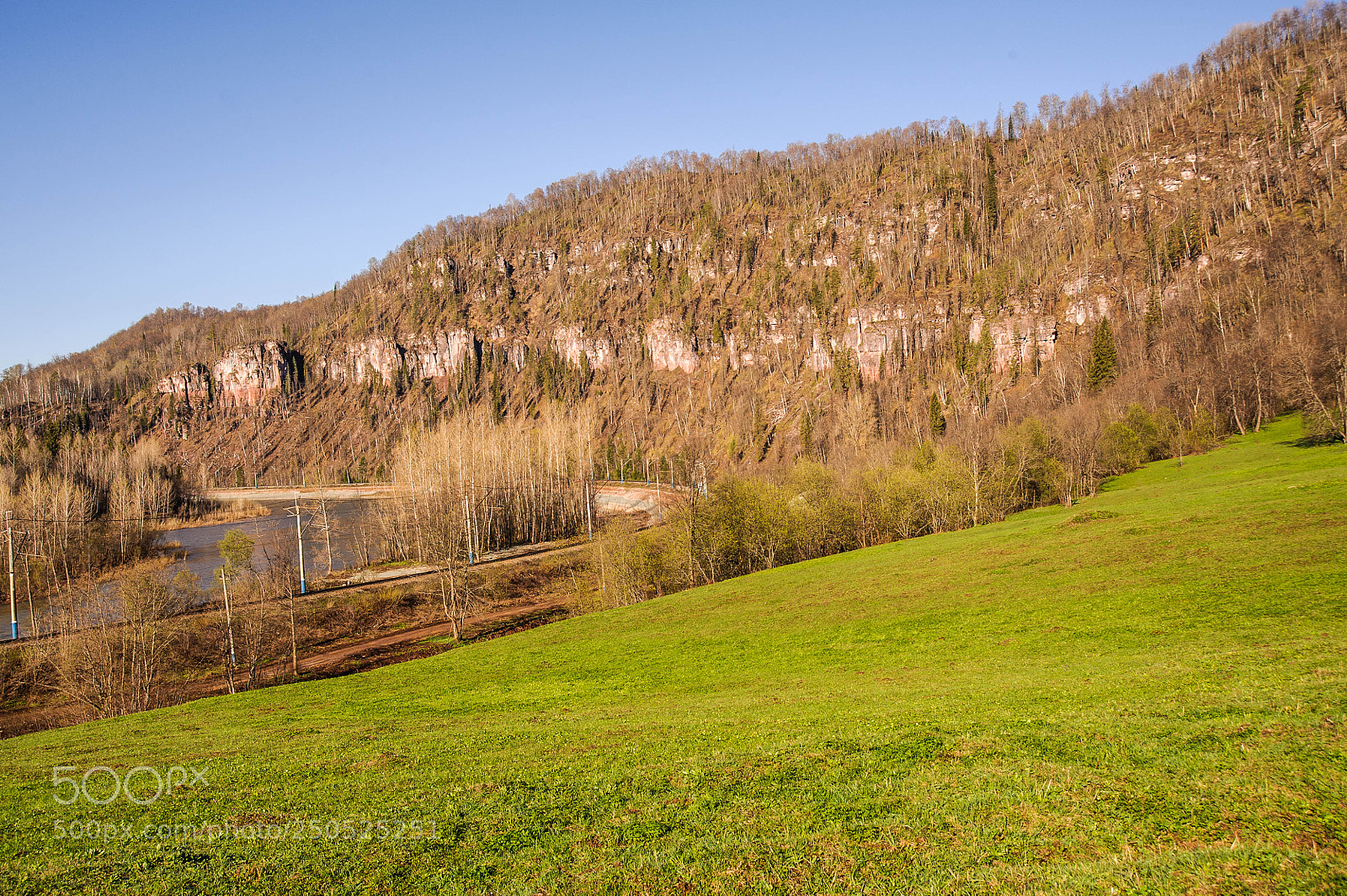 Nikon D700 sample photo. Розовые скалы photography