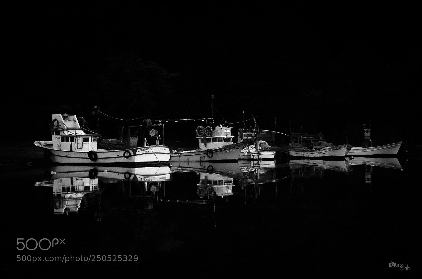 Nikon D5100 sample photo. Fishing boats photography
