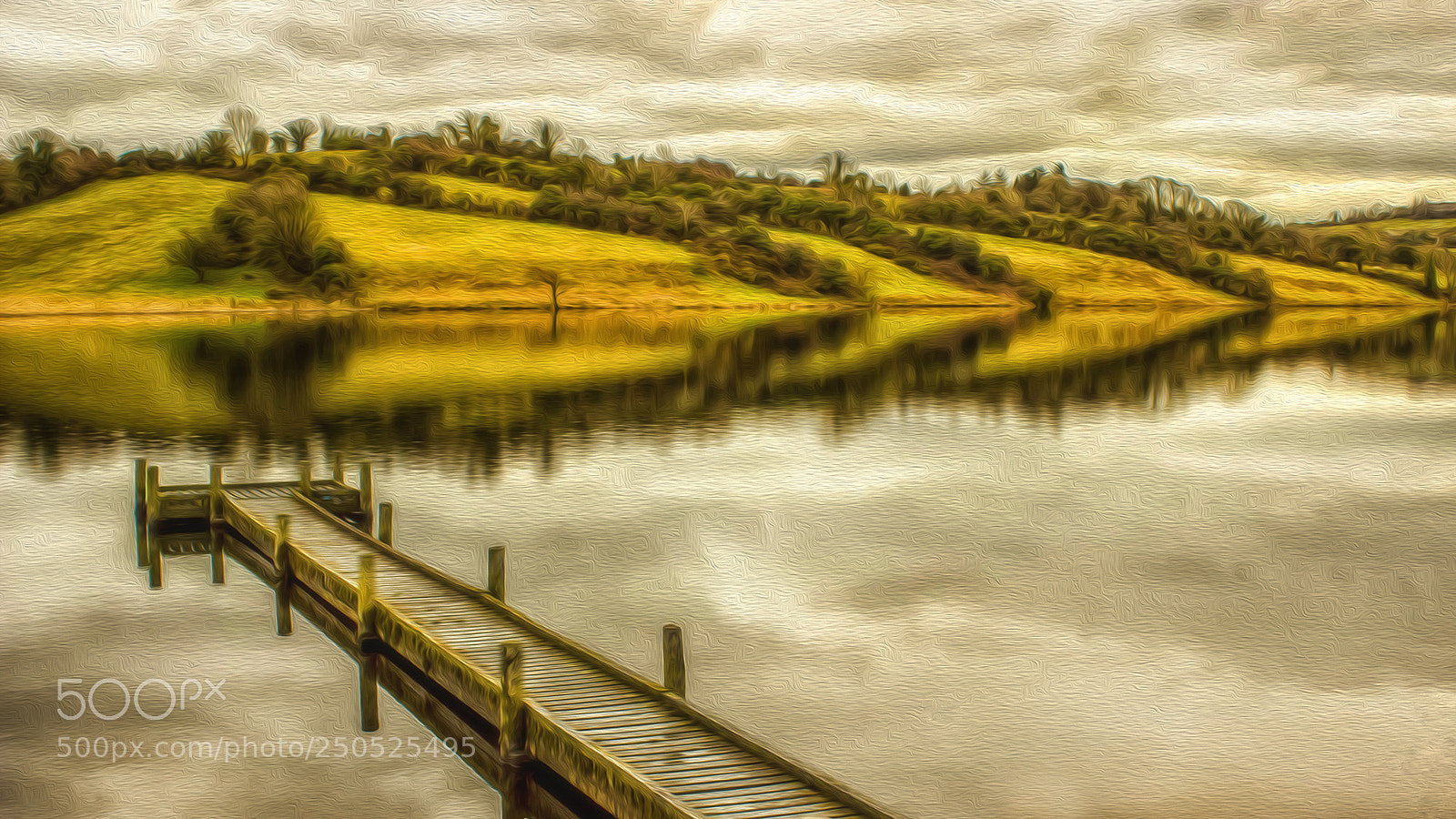 Canon EOS 600D (Rebel EOS T3i / EOS Kiss X5) sample photo. Reflection on the lake photography
