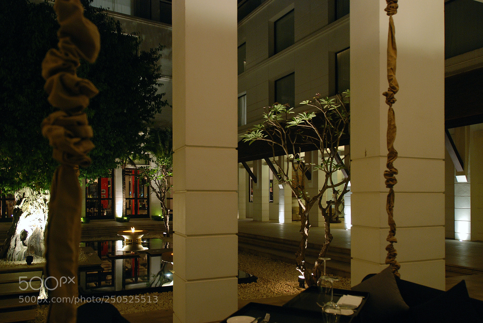 Nikon D80 sample photo. Hotel in siem reap. photography