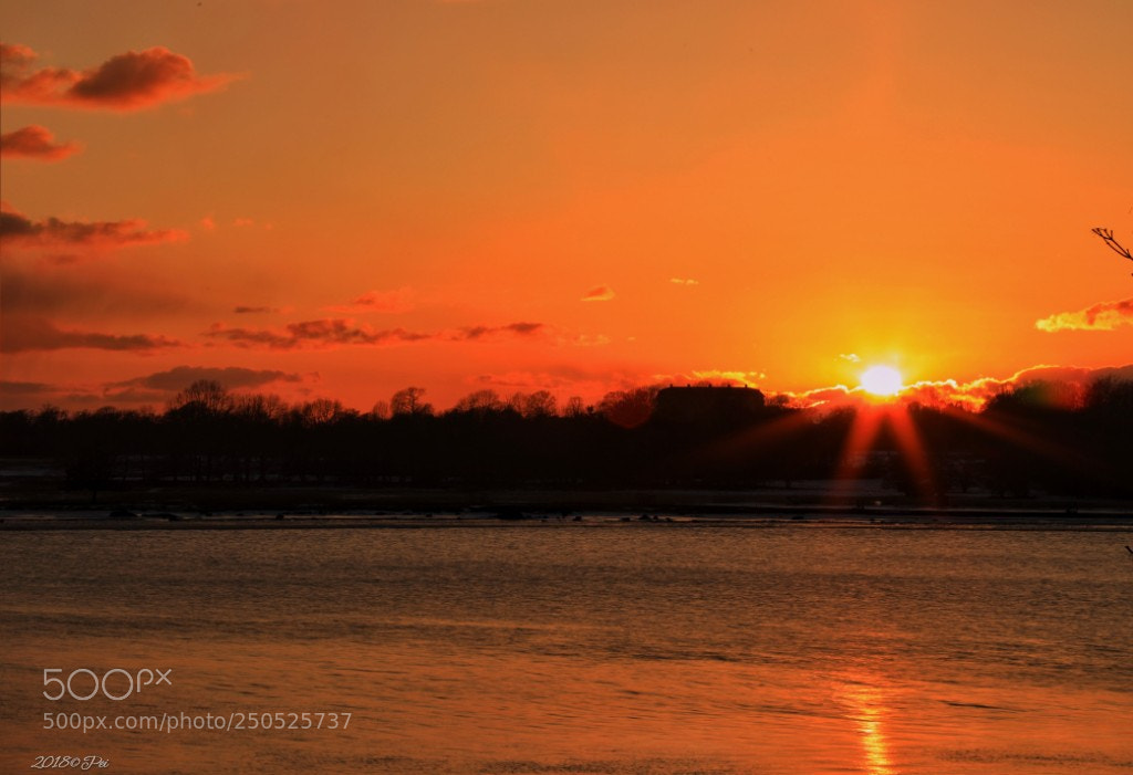 Canon EOS 5D Mark IV sample photo. Sunset photography