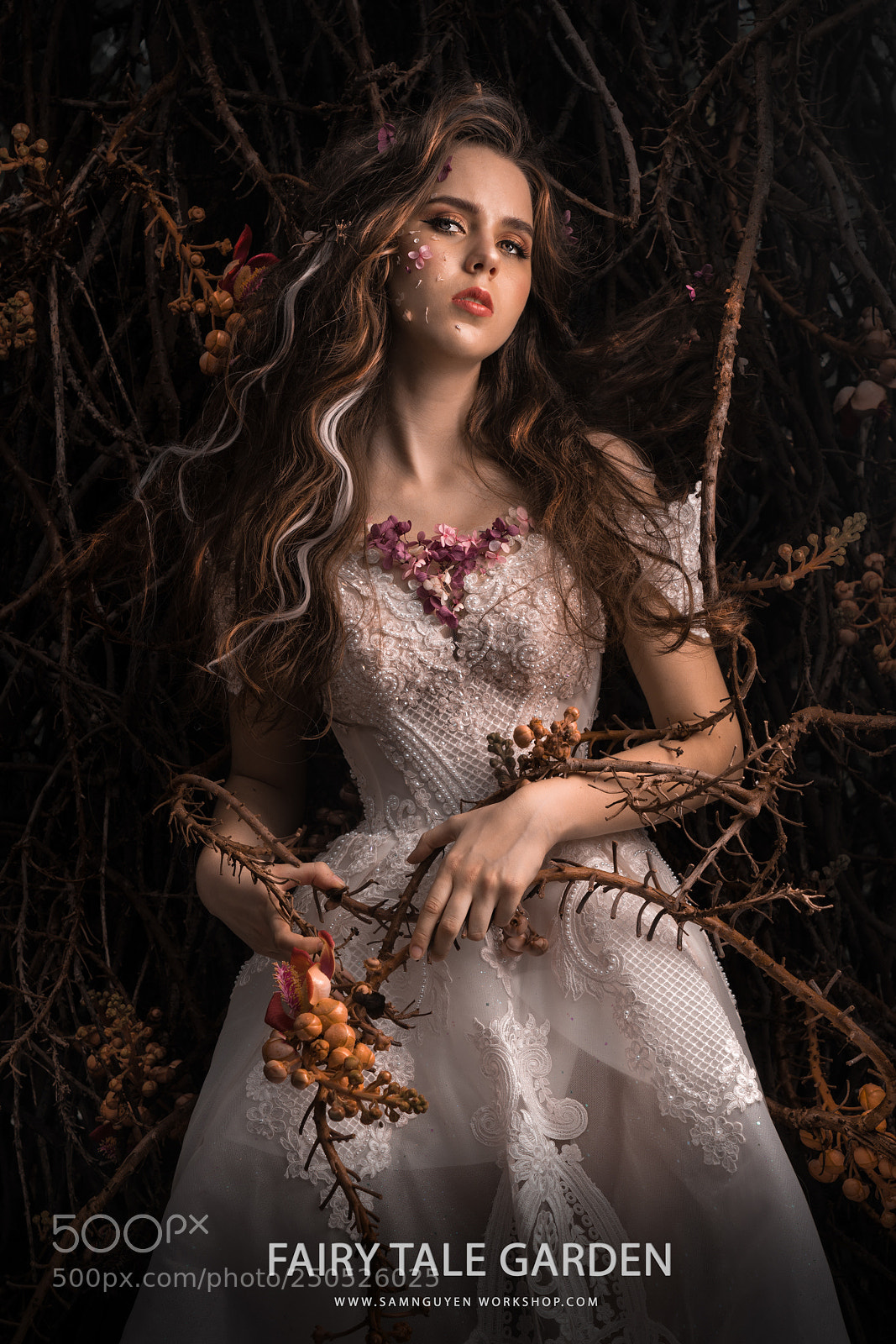 Sony a7R III sample photo. Fairy tale garden by photography