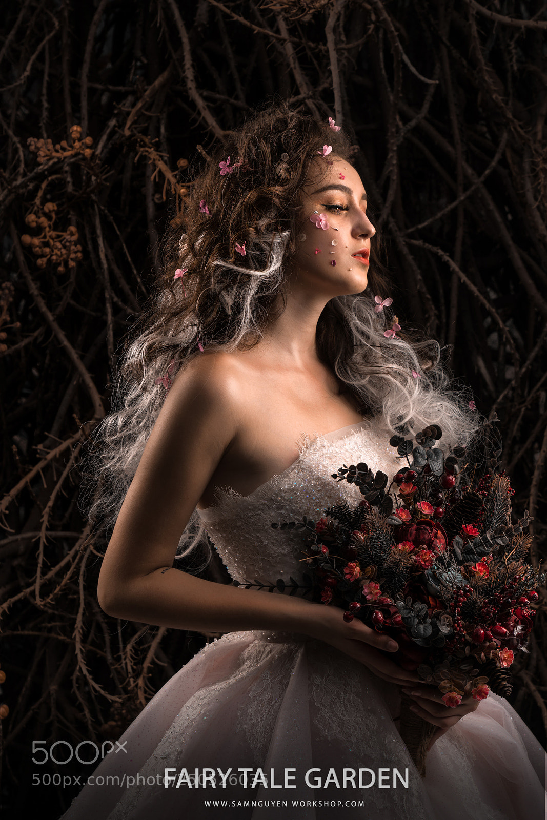 Sony a7R III sample photo. Fairy tale garden by photography