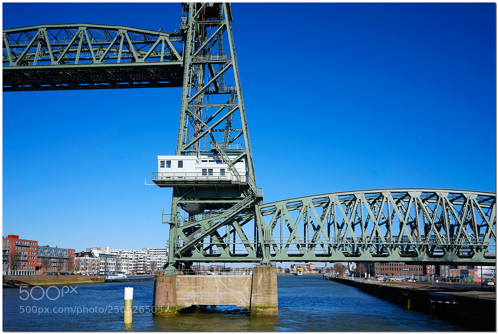 Sony a7 sample photo. Old bridge rotterdam, the photography