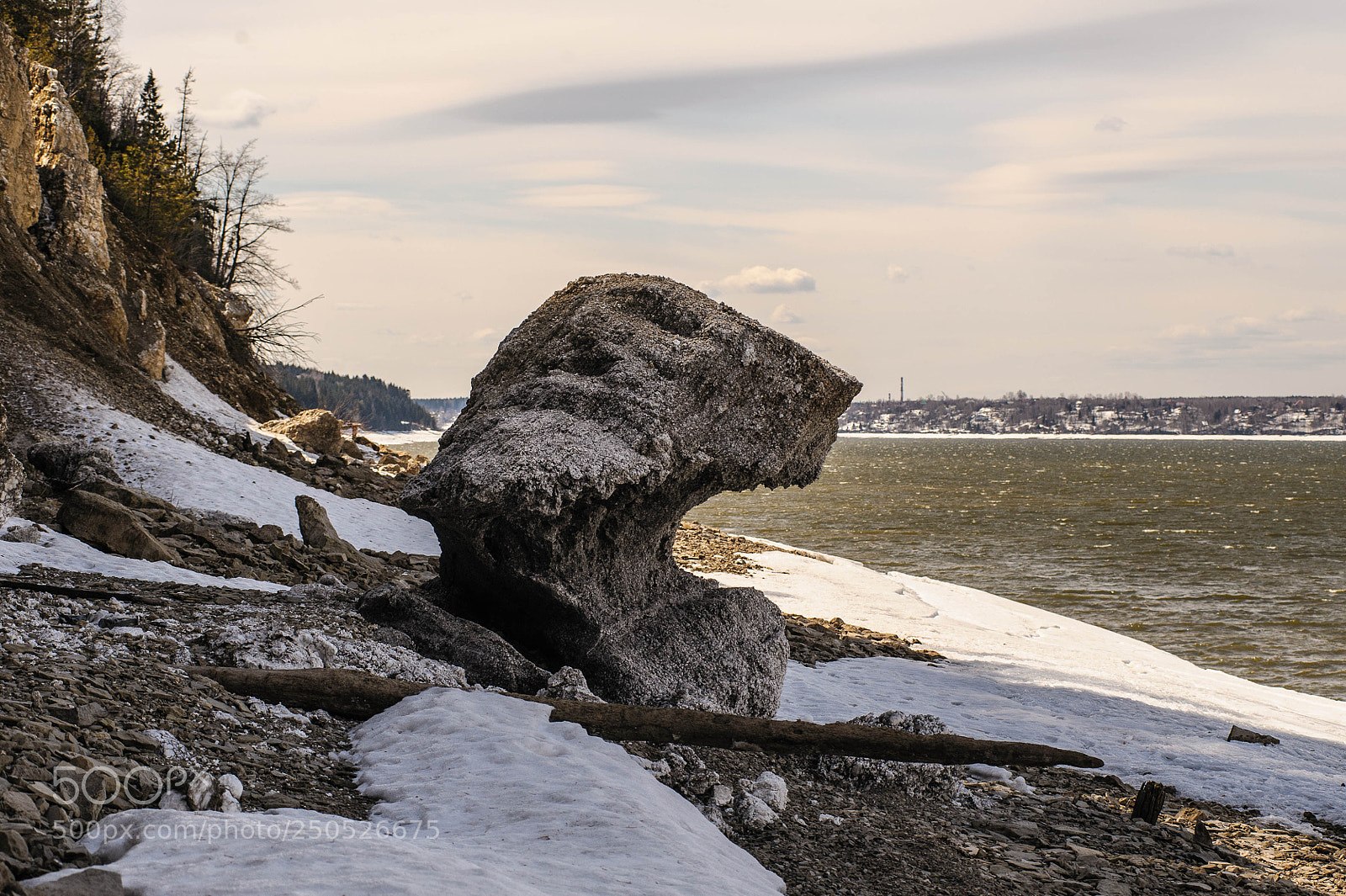Nikon D700 sample photo. Гипсовые берега Камы photography
