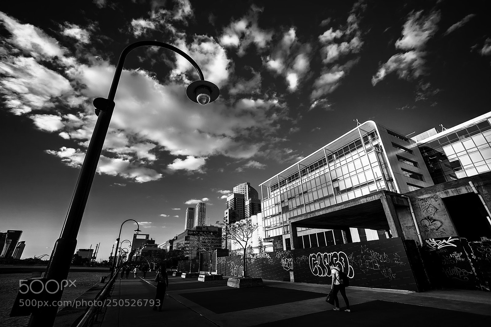 Canon EOS-1Ds Mark III sample photo. Wide b&w photography