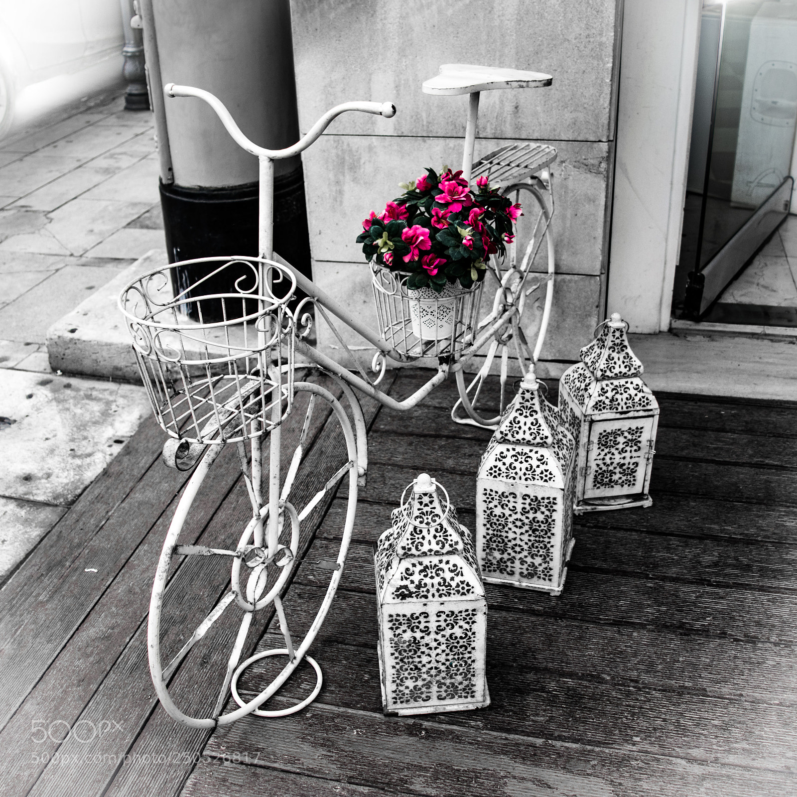 Nikon D5300 sample photo. Interesting flower pot! photography