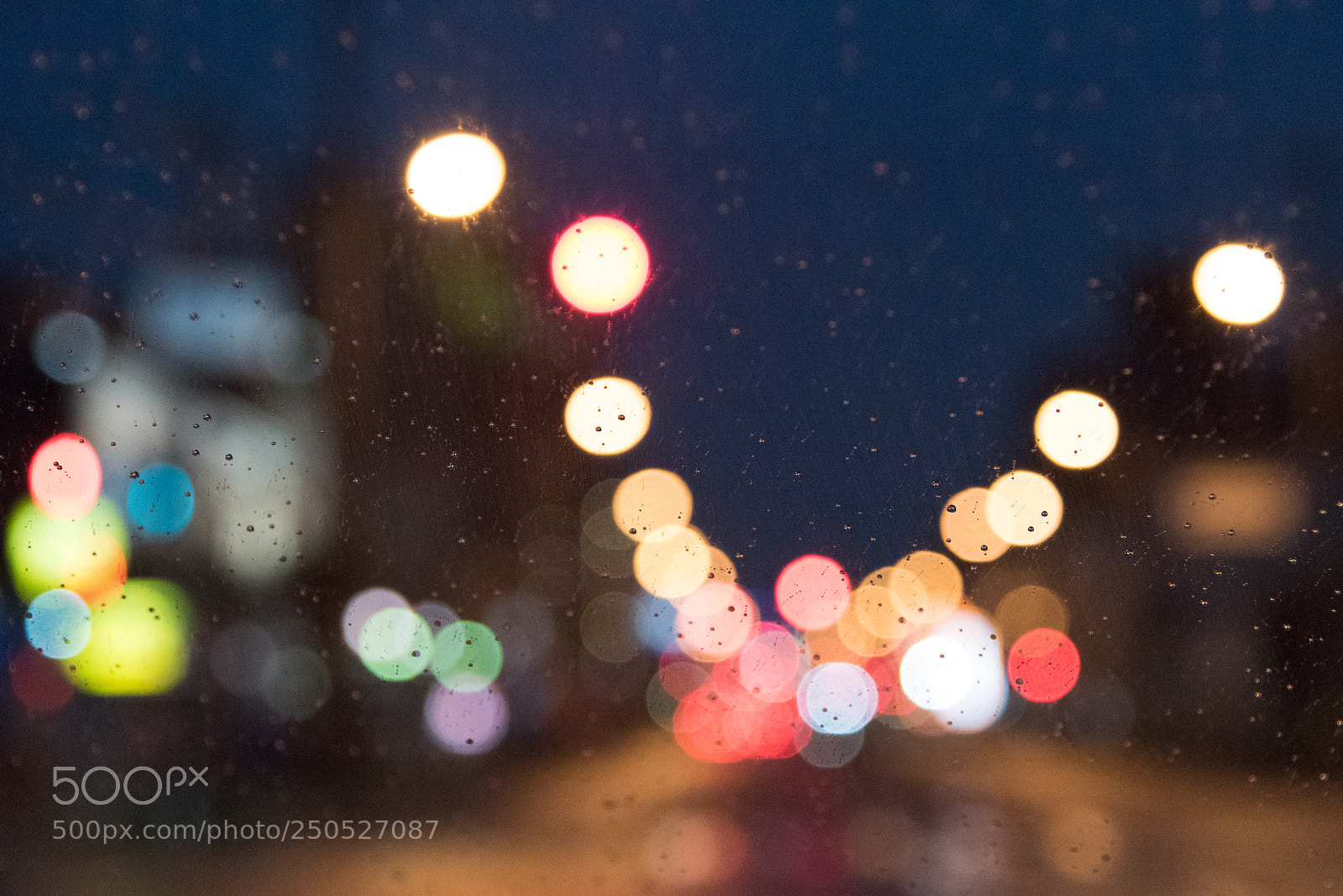 Nikon D810 sample photo. Midnight drive photography