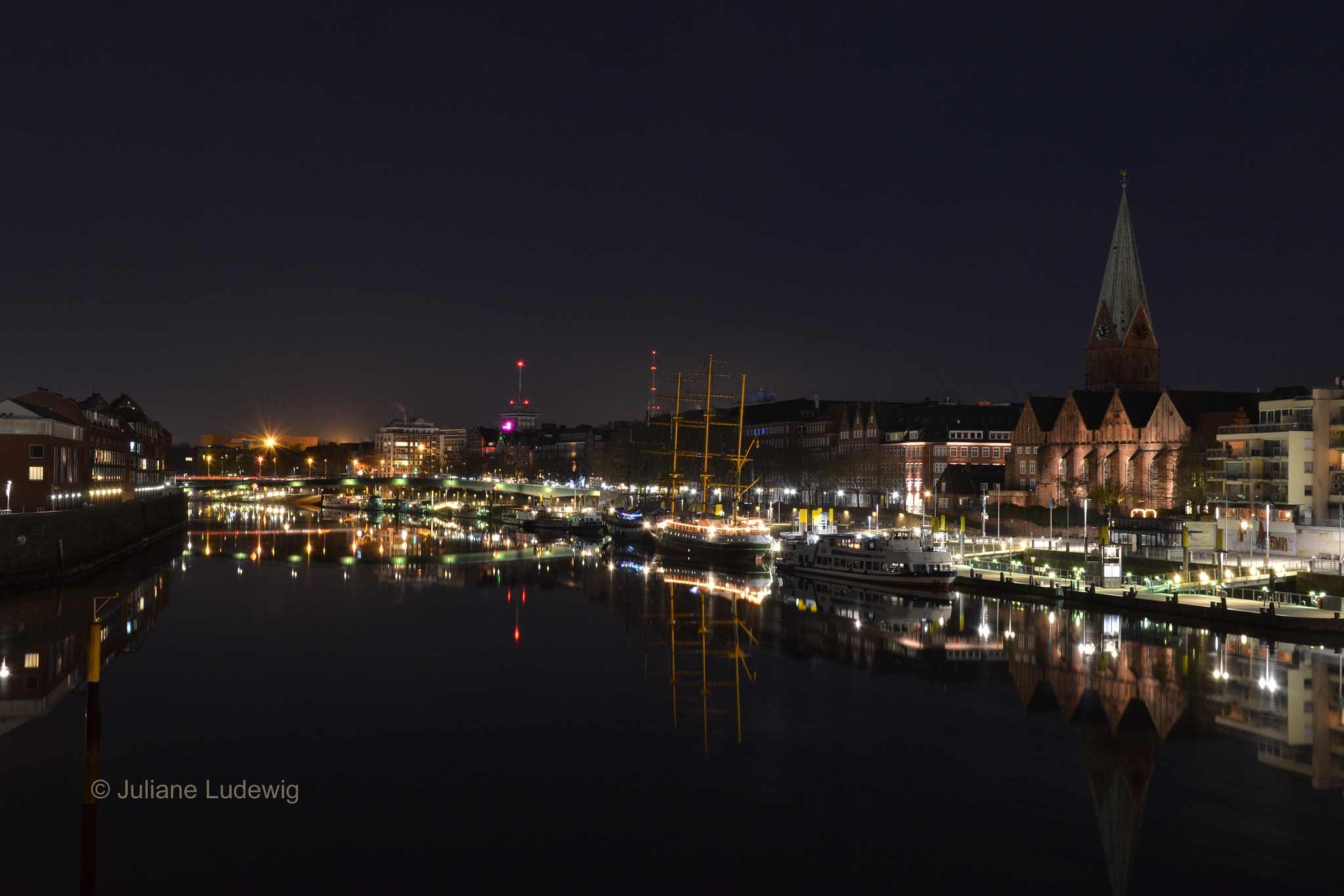 Nikon D3100 sample photo. Bremen photography