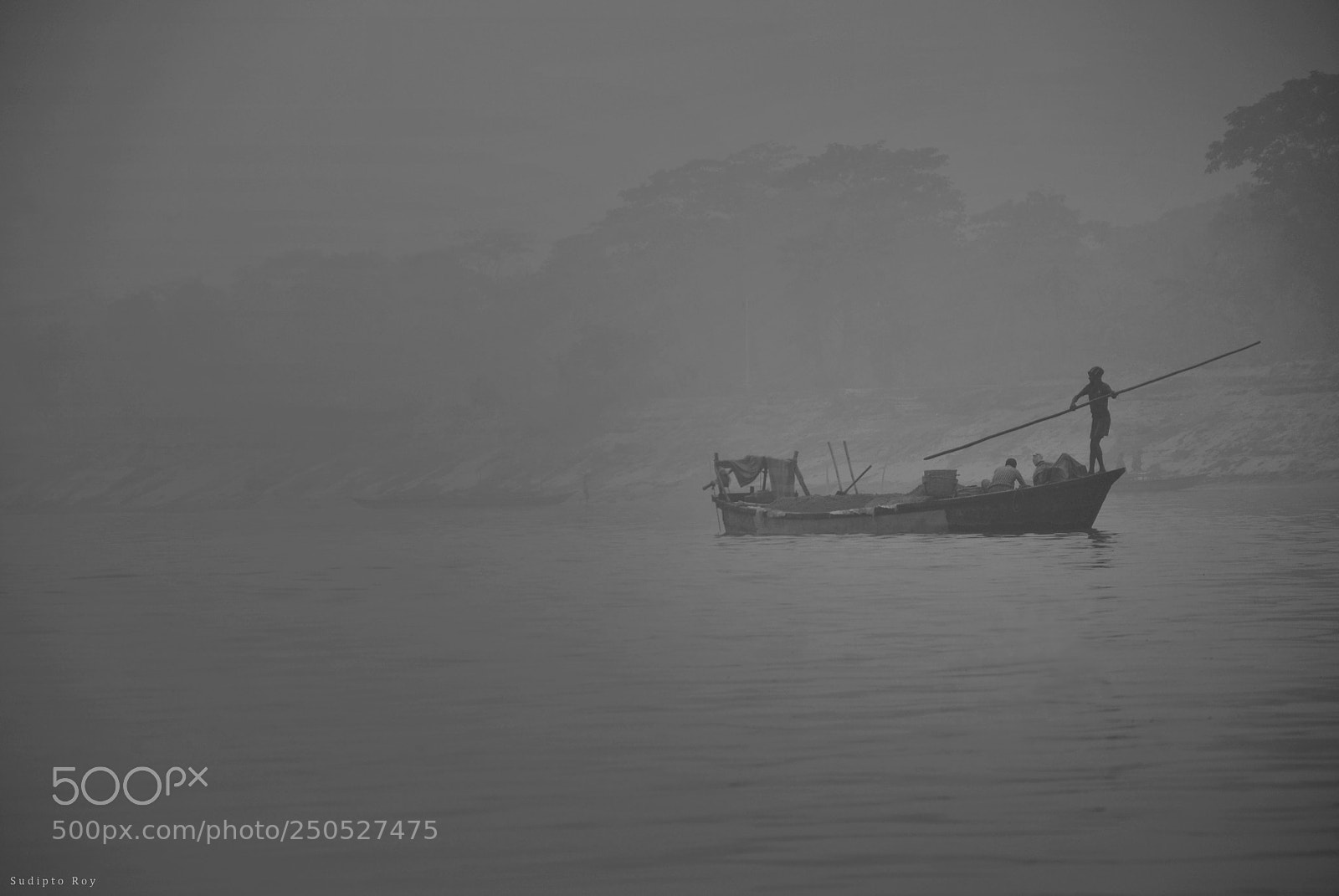 Nikon D3000 sample photo. Crossing river of thousand photography