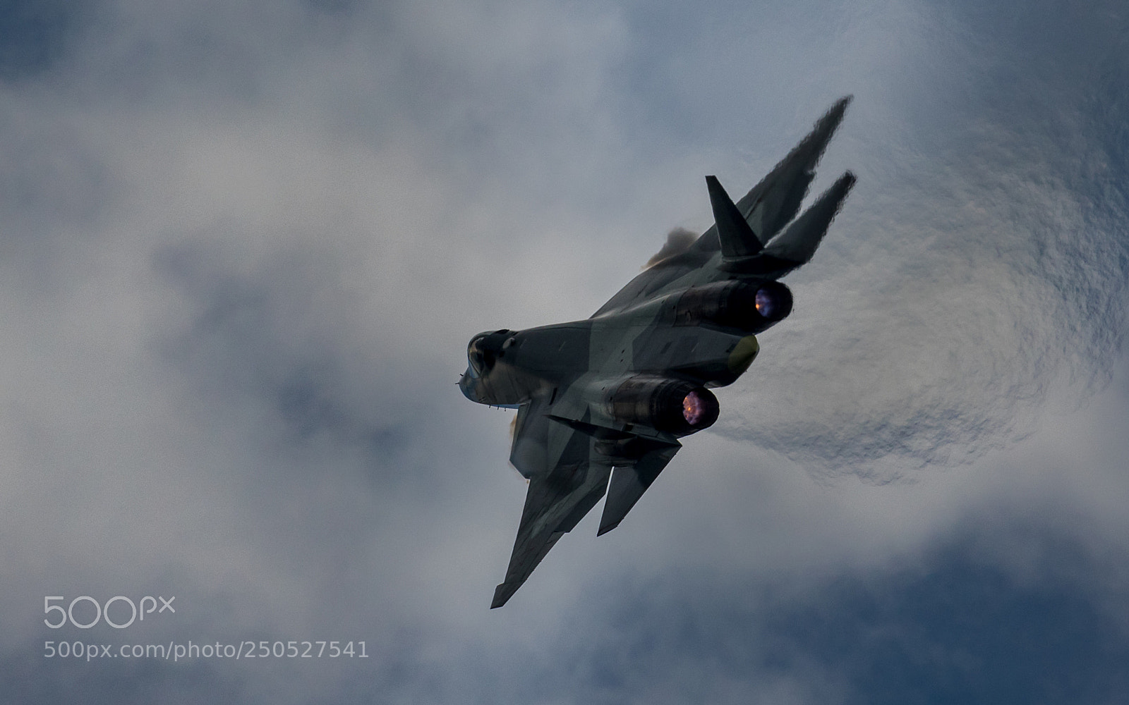 Canon EOS 7D Mark II sample photo. Su-57 (pak fa) -2 photography