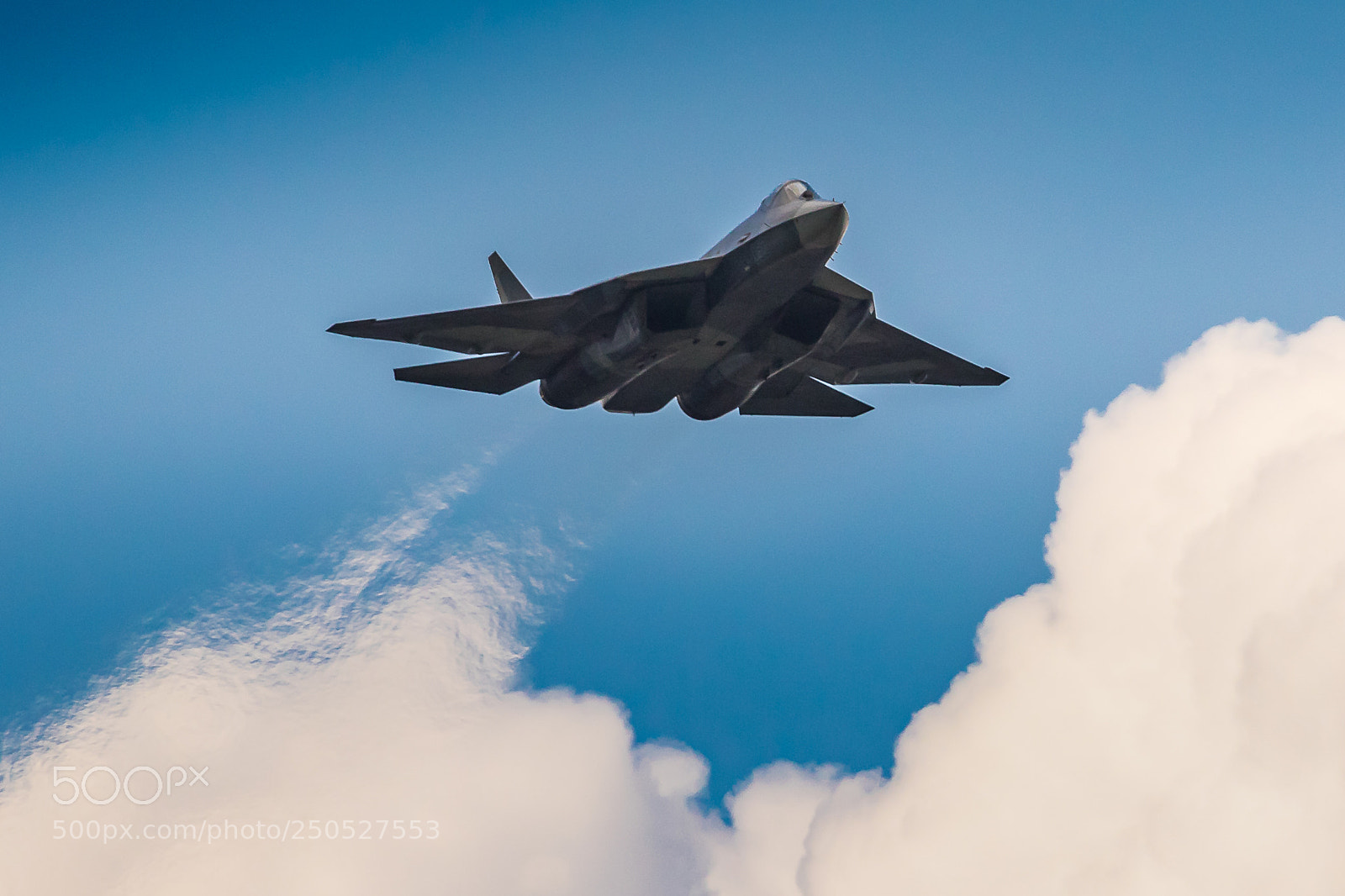 Canon EOS 7D Mark II sample photo. Su-57 (pak fa) -3 photography