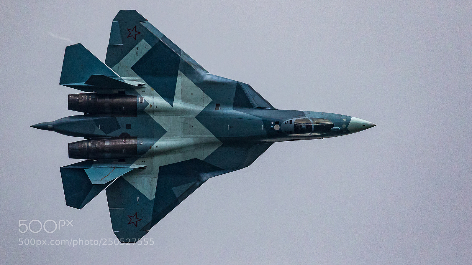Canon EOS 7D Mark II sample photo. Su-57 (pak fa) -4 photography