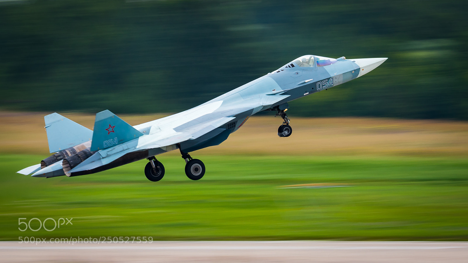 Canon EOS 7D Mark II sample photo. Su-57 (pak fa) -6 photography