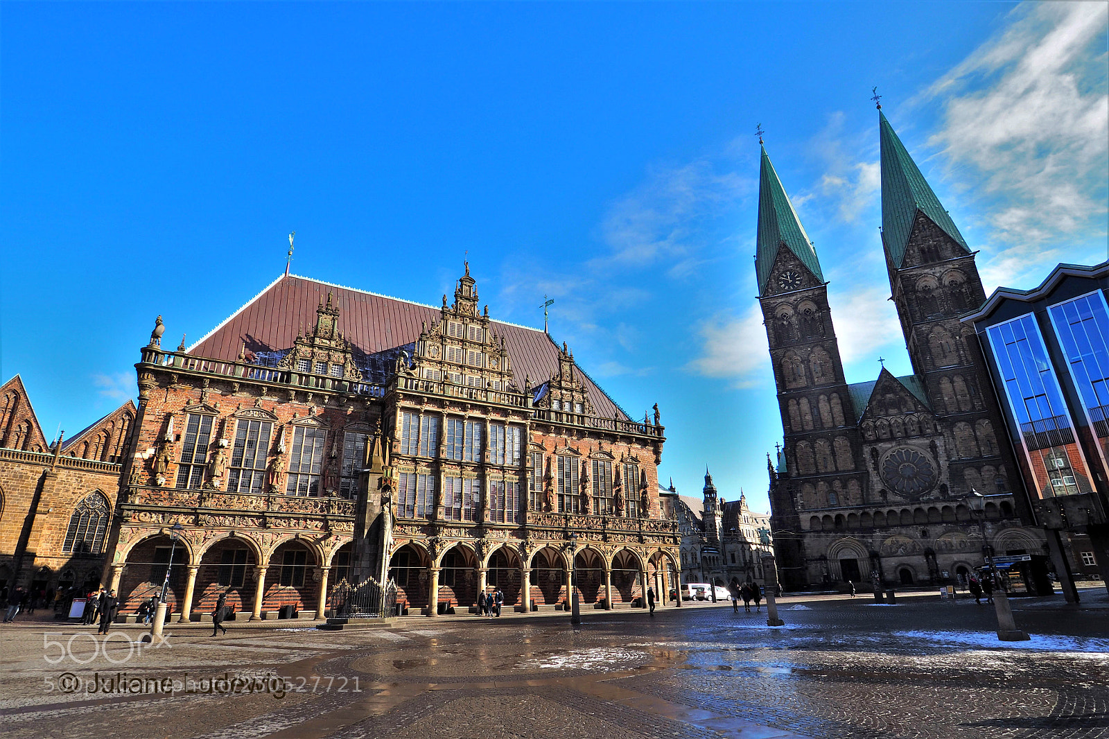 Olympus OM-D E-M10 II sample photo. Bremen photography