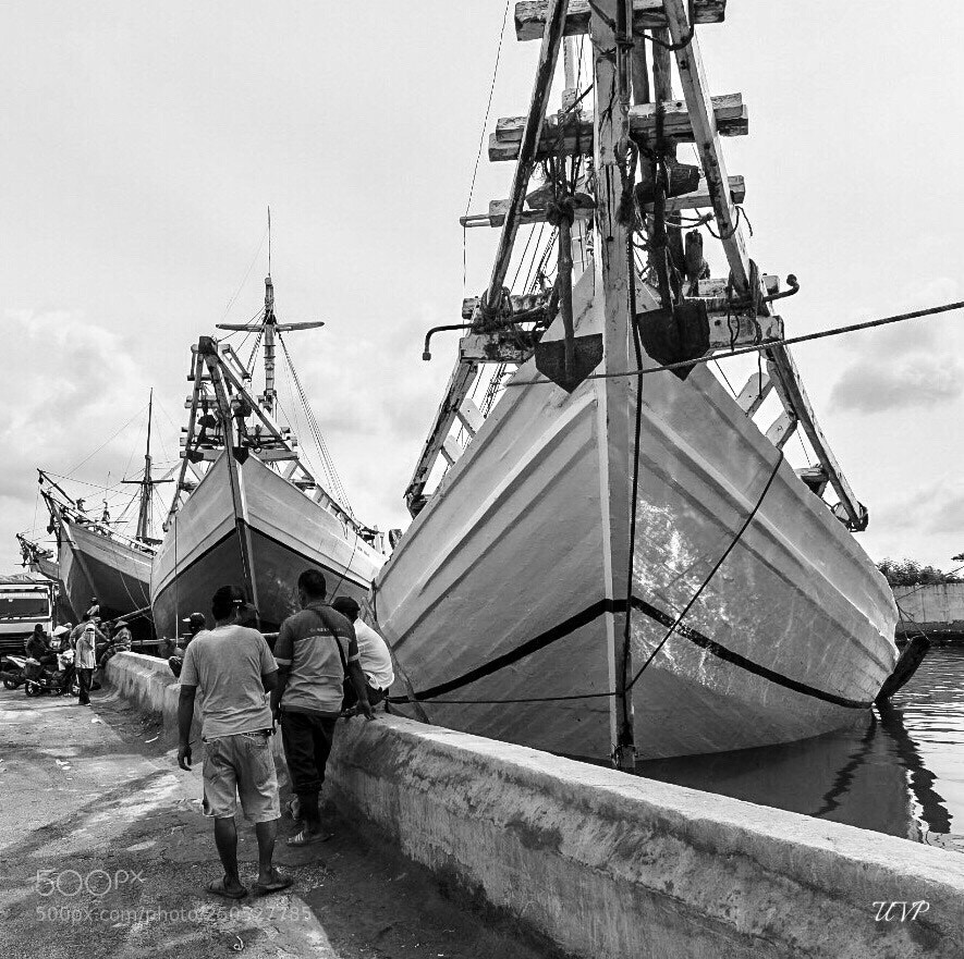 Nikon D7200 sample photo. Sunda kelapa harbour jakarta photography