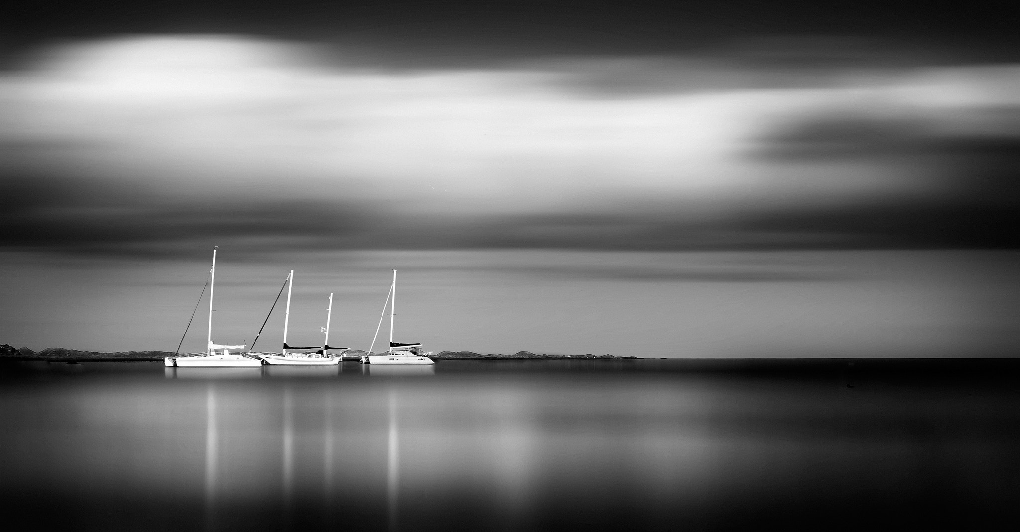 Ricoh GXR A16 sample photo. Lie at anchor photography