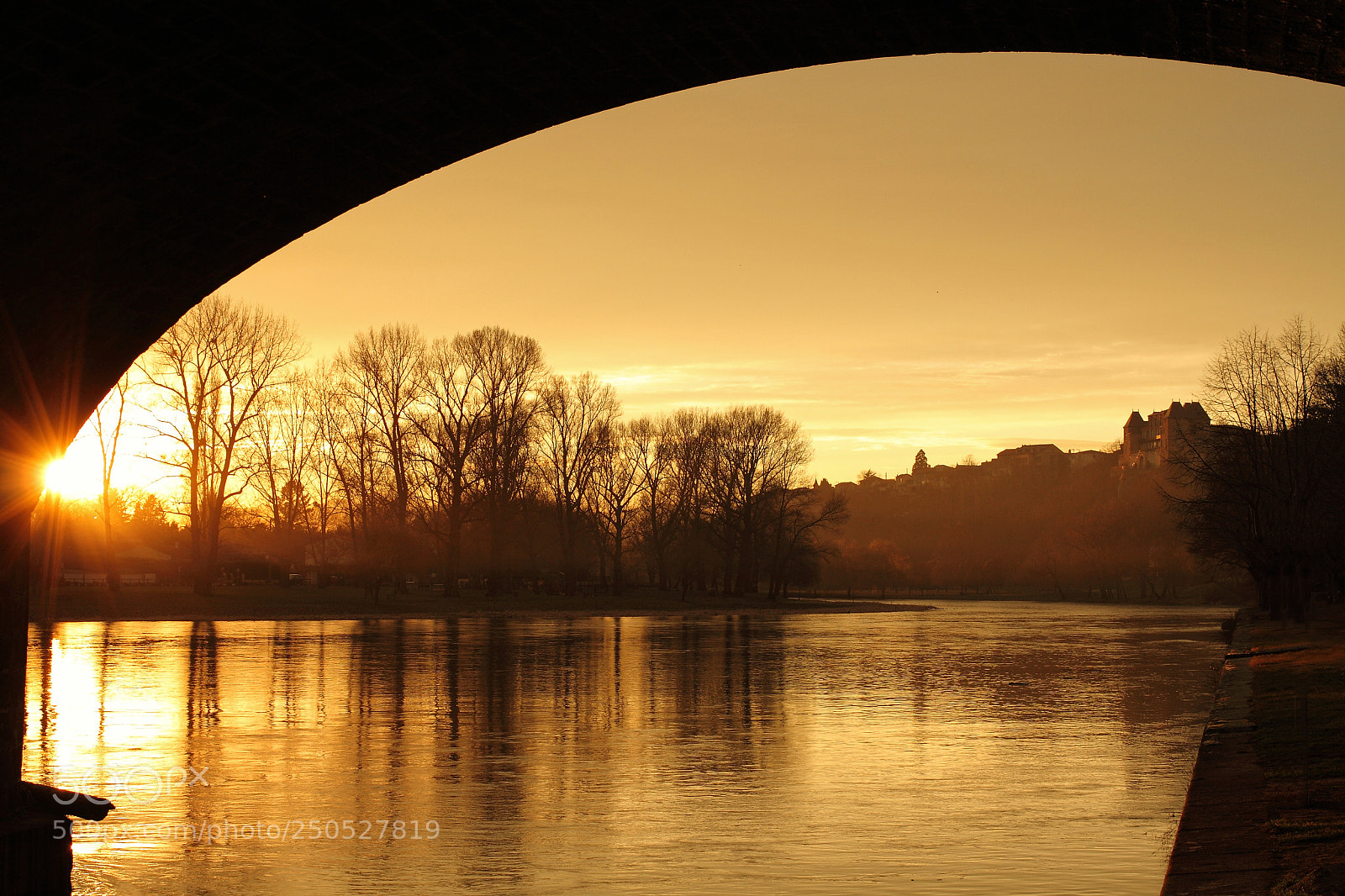 Canon EOS 7D sample photo. Yellow river photography