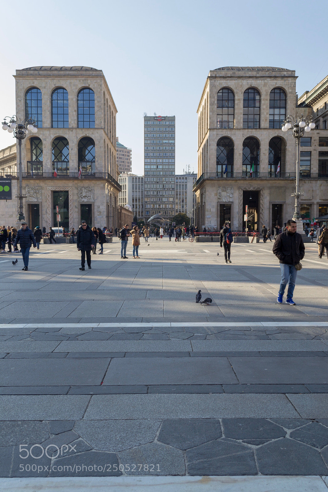 Nikon D3100 sample photo. Museo del novecento, milano photography
